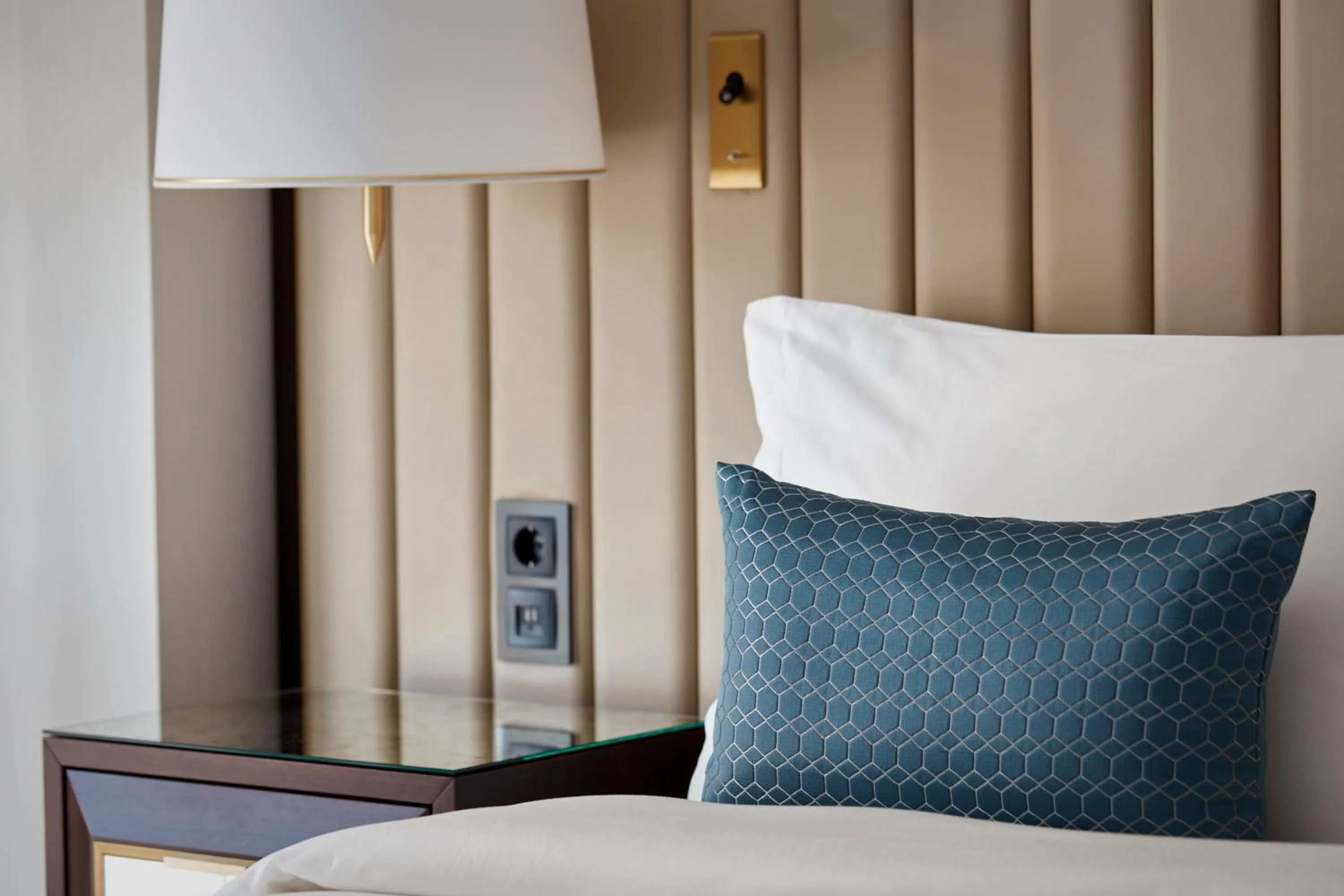 Property building, Bed in The Alexander, a Luxury Collection Hotel, Yerevan