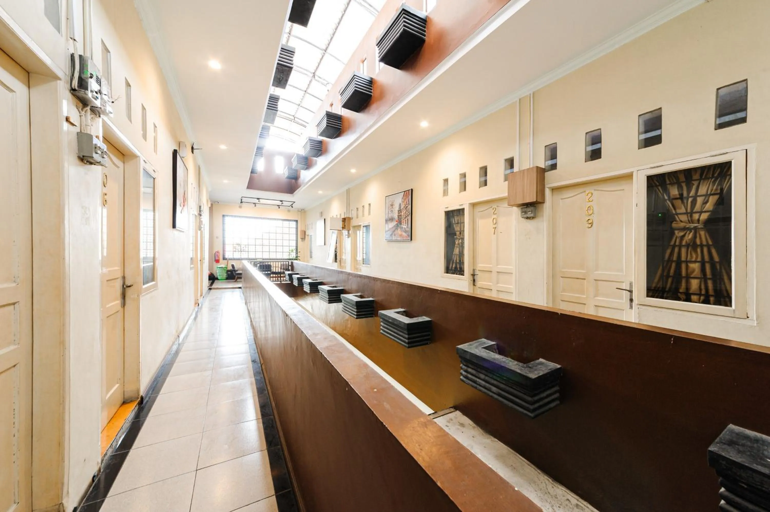 Property building in RedDoorz Plus near Universitas Sumatera Utara