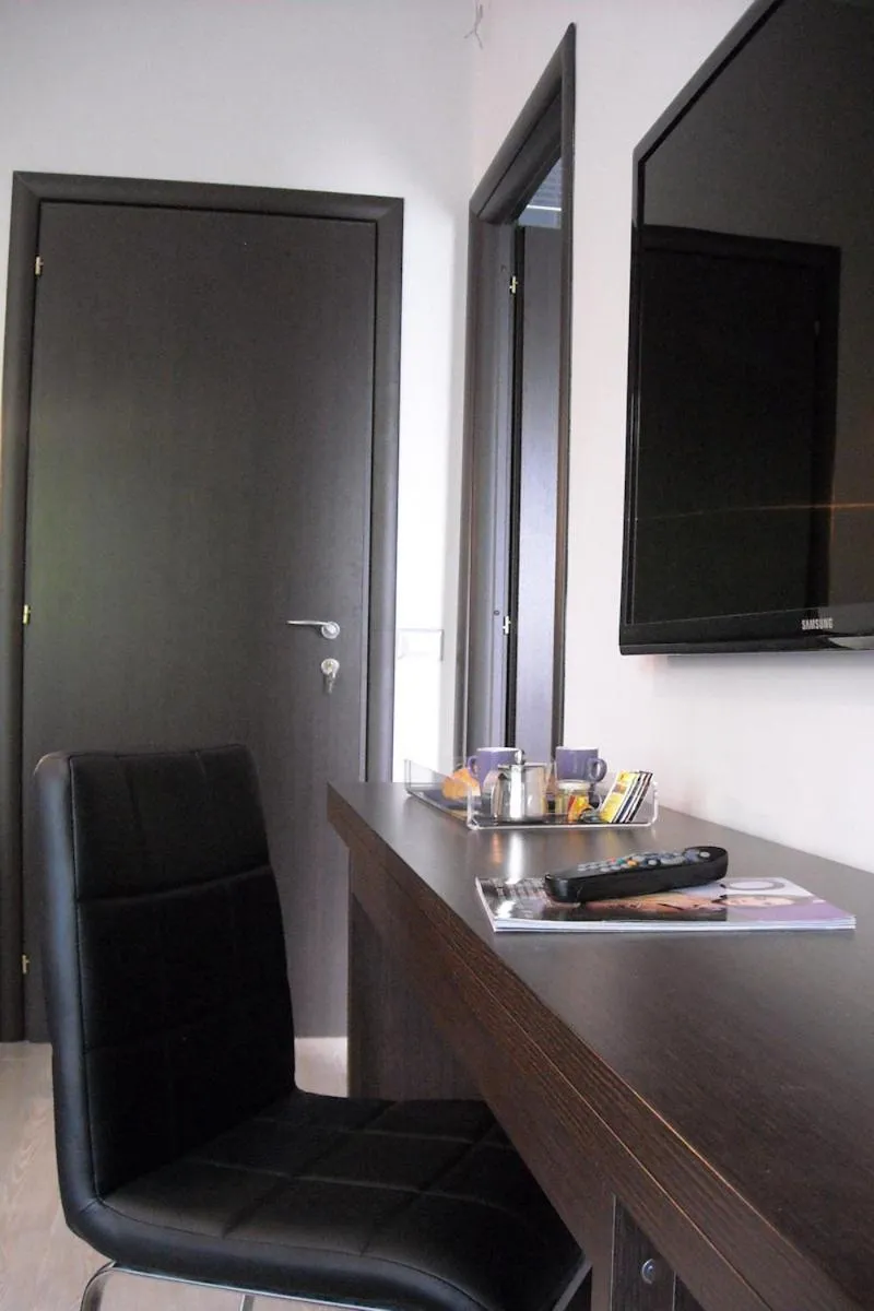 Decorative detail in B&B Il Granello Di Senape