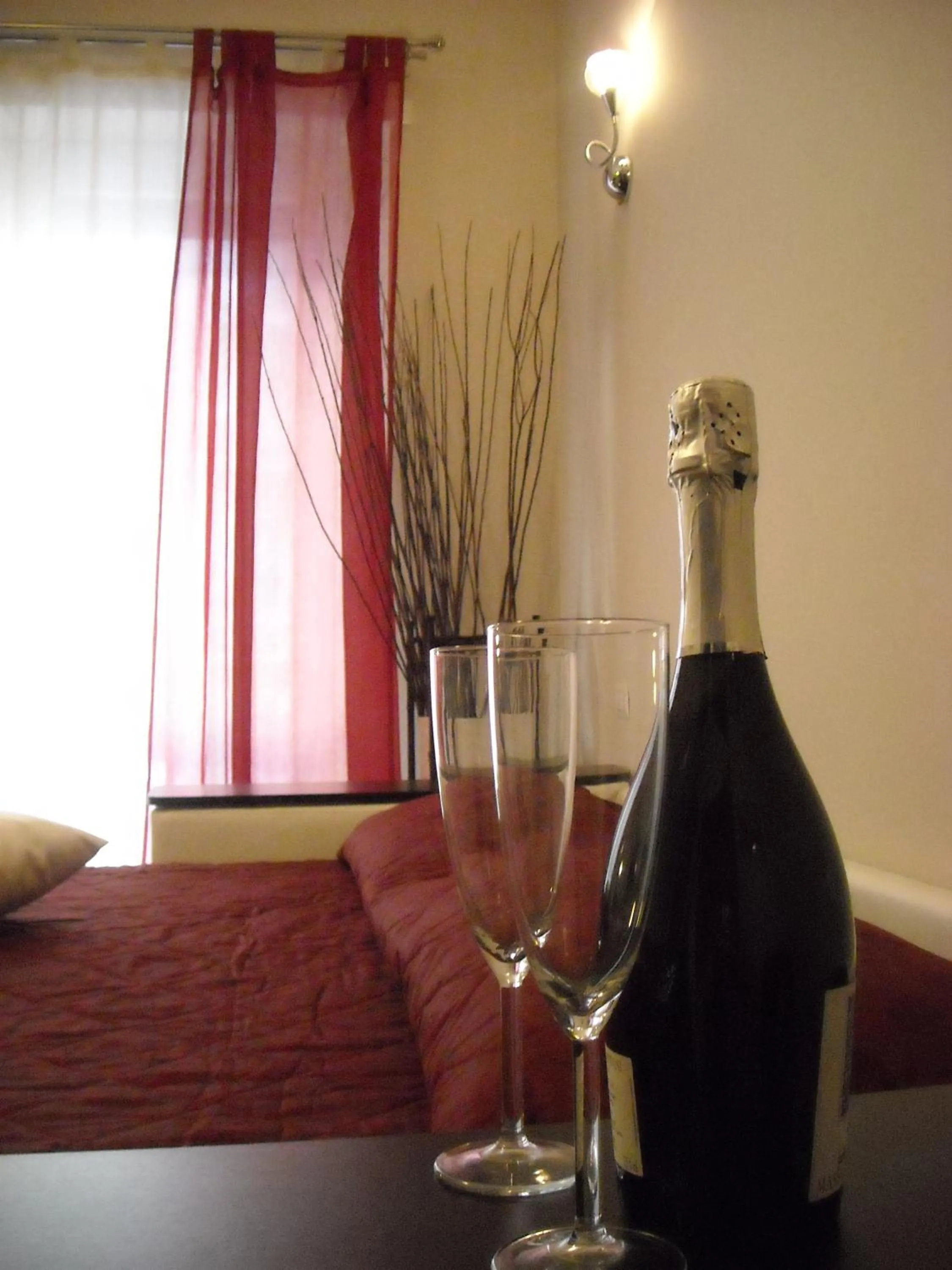 Alcoholic drinks in B&B Il Granello Di Senape