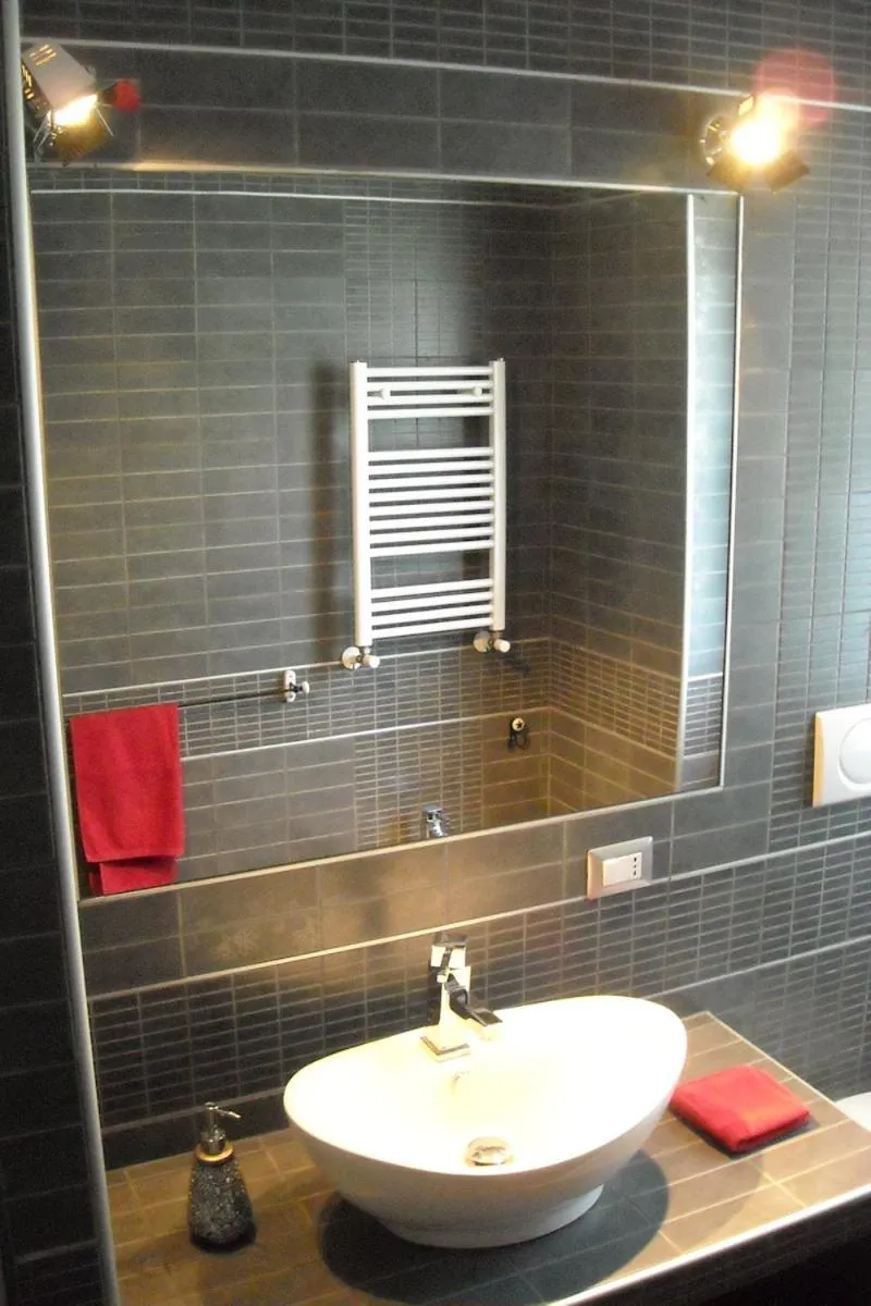 Bathroom in B&B Il Granello Di Senape