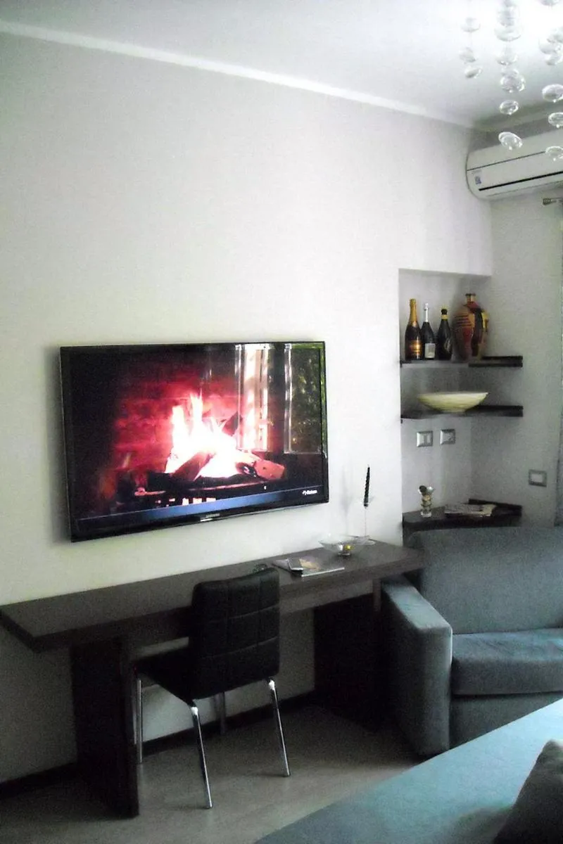 Decorative detail in B&B Il Granello Di Senape