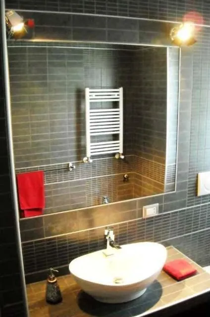 Bathroom in B&B Il Granello Di Senape