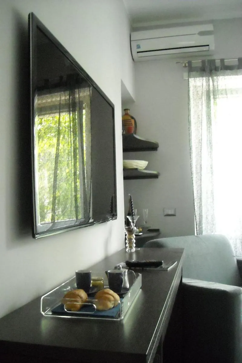 Decorative detail in B&B Il Granello Di Senape