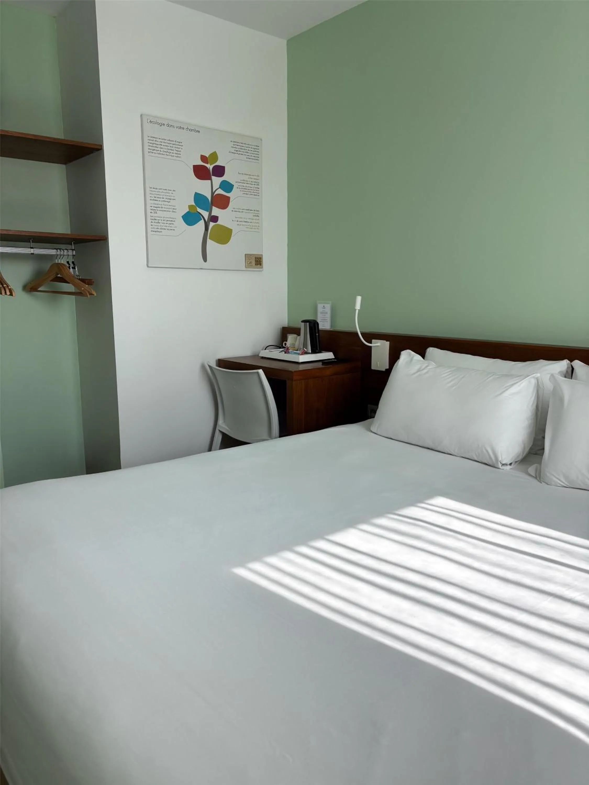 Bedroom, Bed in Sure Hotel By Best Western Guerande