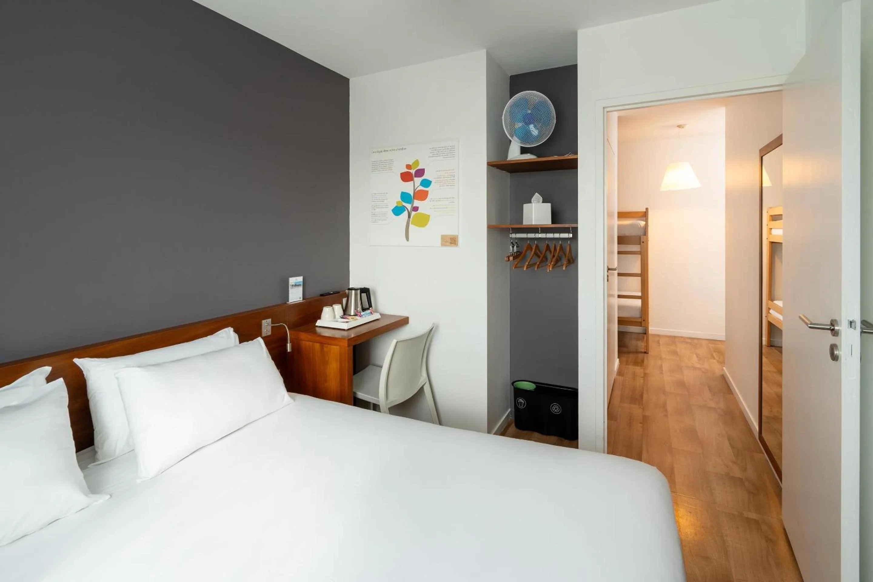 Bedroom, Bed in Sure Hotel By Best Western Guerande