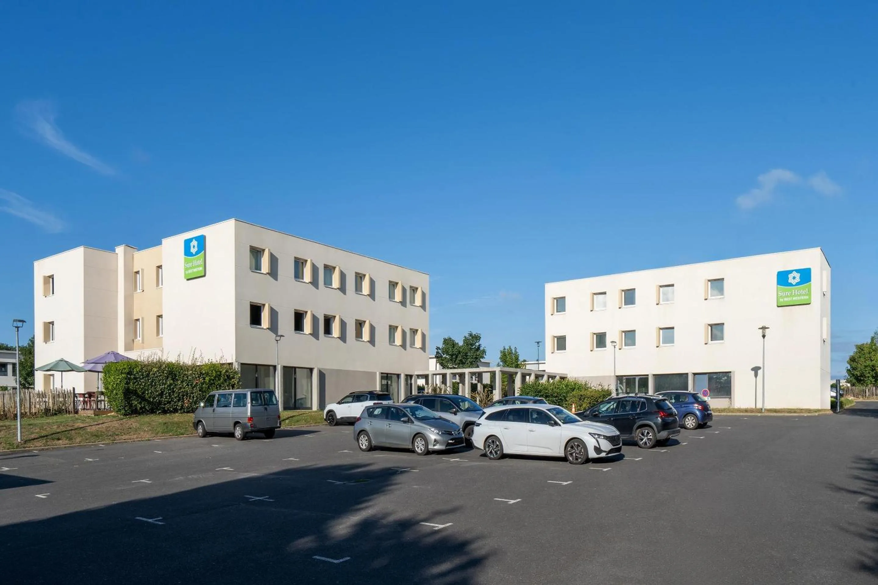 Property building in Sure Hotel By Best Western Guerande