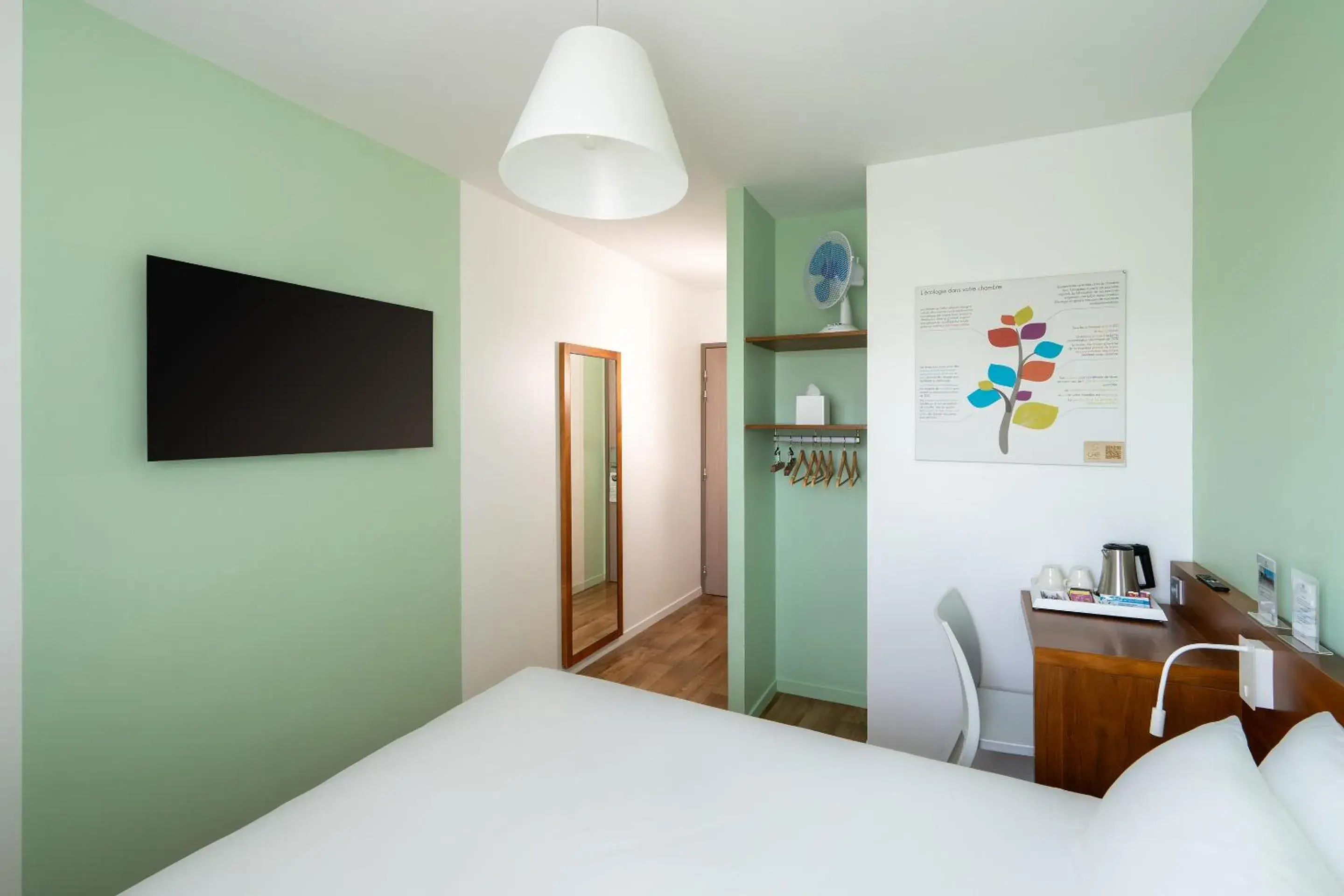 Bedroom, Bed in Sure Hotel By Best Western Guerande Bedroom, Bed in Sure Hotel By Best Western Guerande