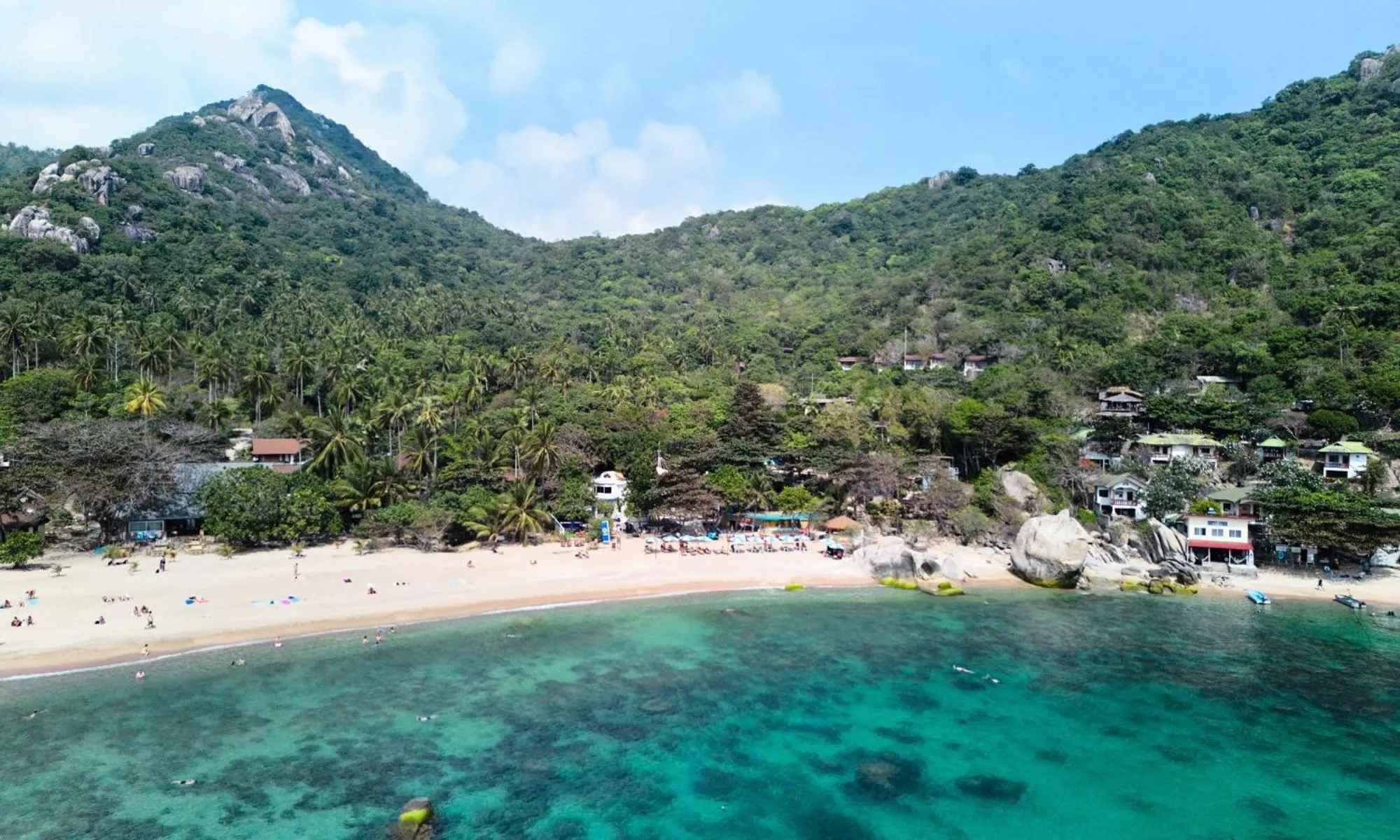 Property building in Lub d Koh Tao Tanote Bay