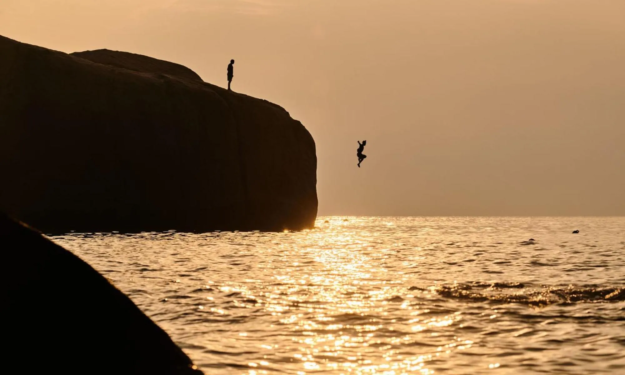 Activities in Lub d Koh Tao Tanote Bay