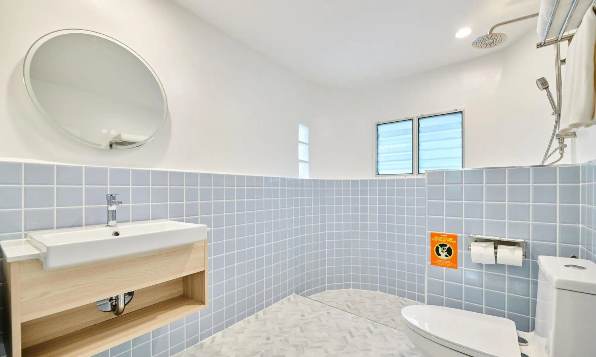 Bathroom in Lub d Koh Tao Tanote Bay