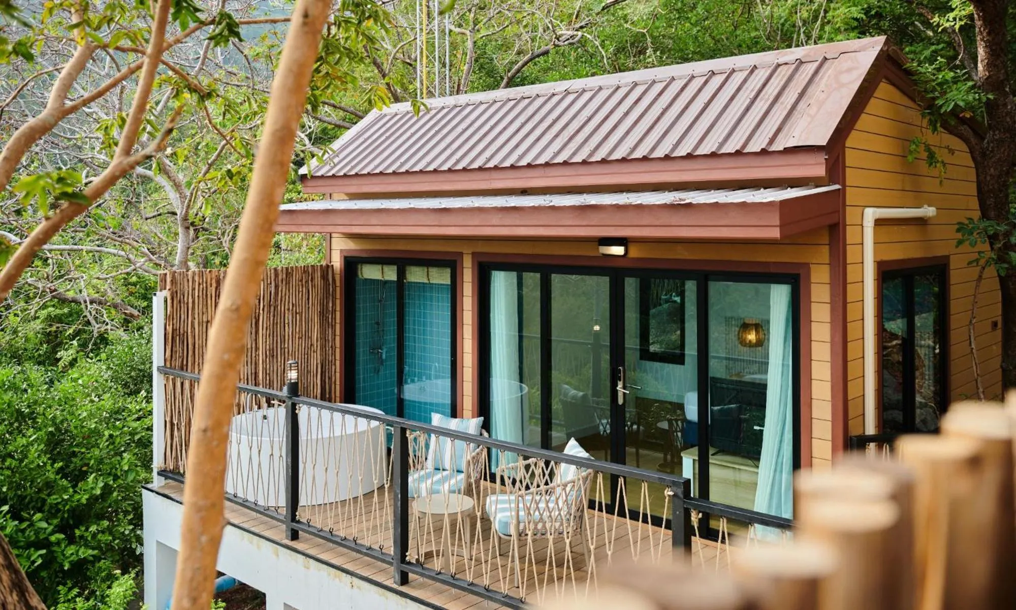 Bedroom in Lub d Koh Tao Tanote Bay