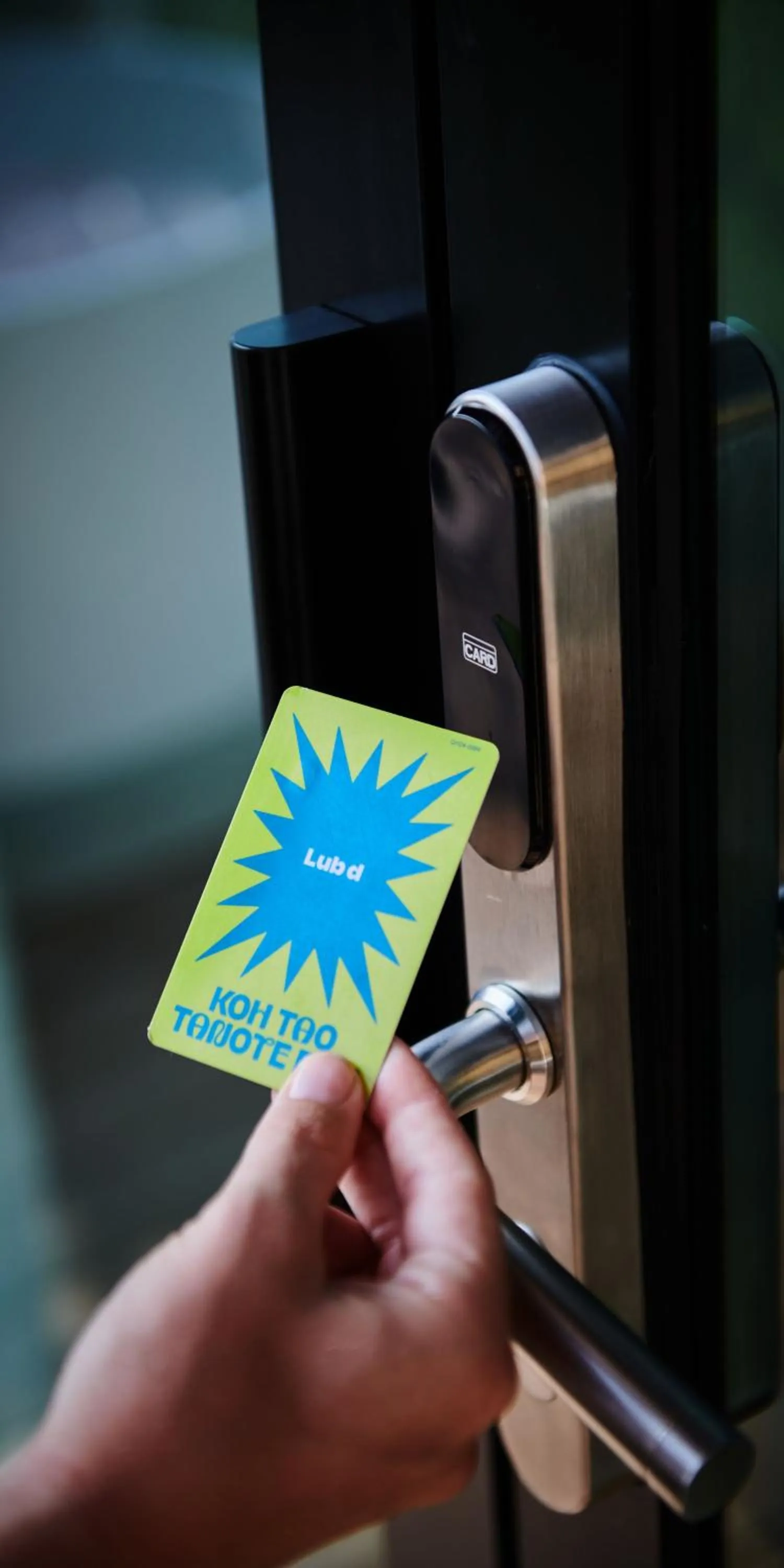 Bedroom in Lub d Koh Tao Tanote Bay