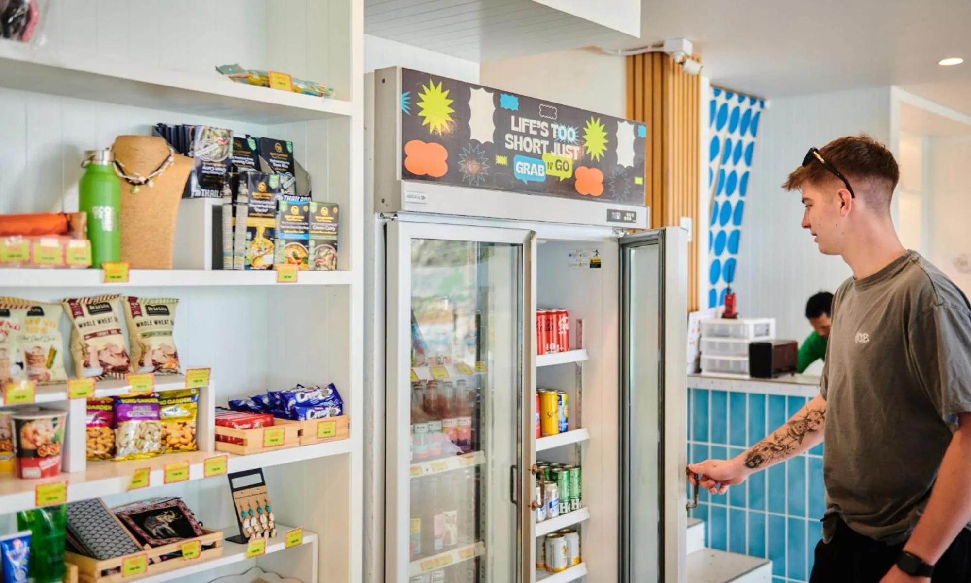 Food in Lub d Koh Tao Tanote Bay