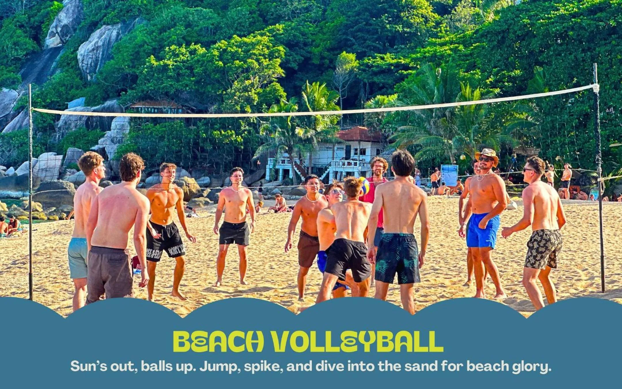 Activities in Lub d Koh Tao Tanote Bay