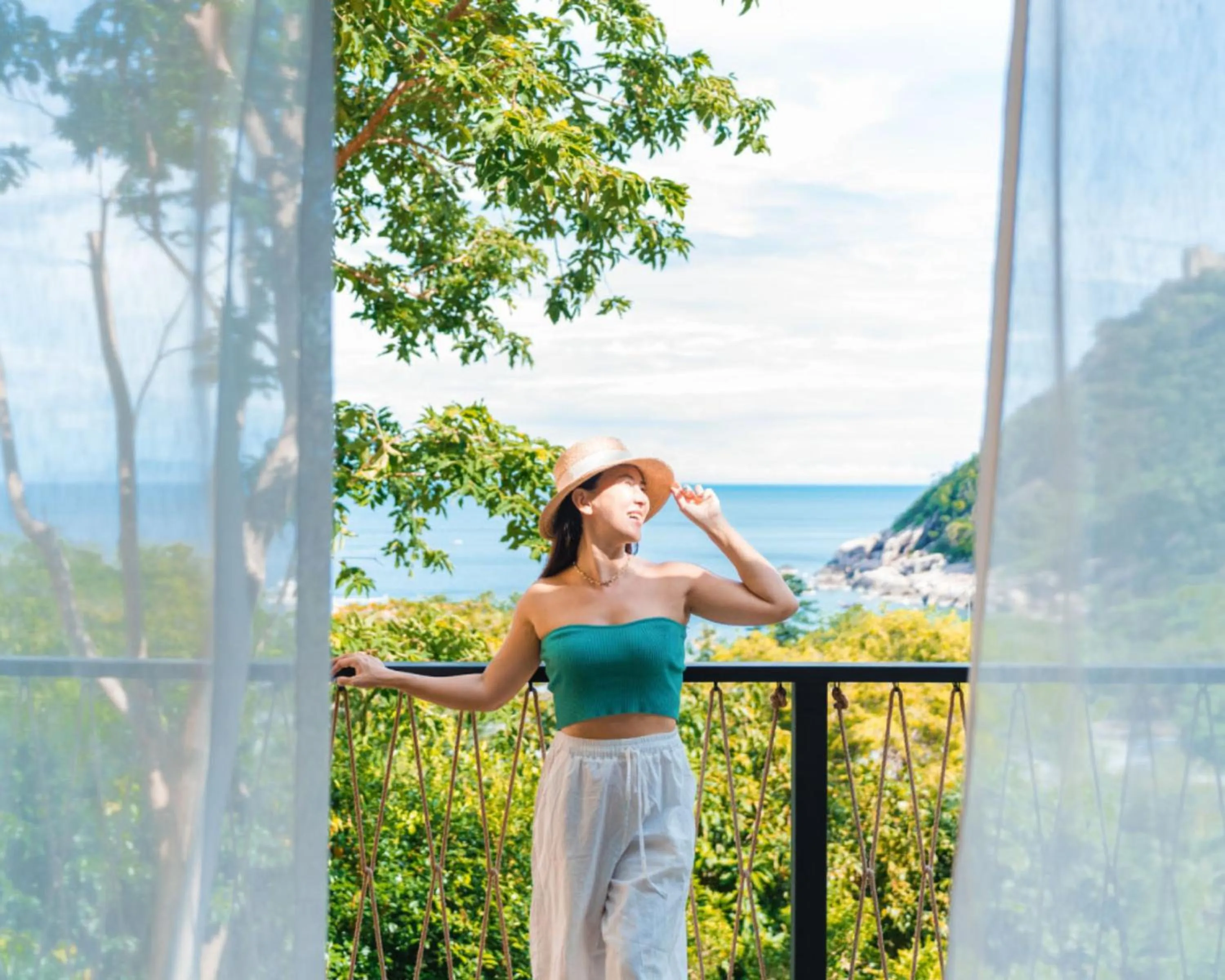 View (from property/room) in Lub d Koh Tao Tanote Bay