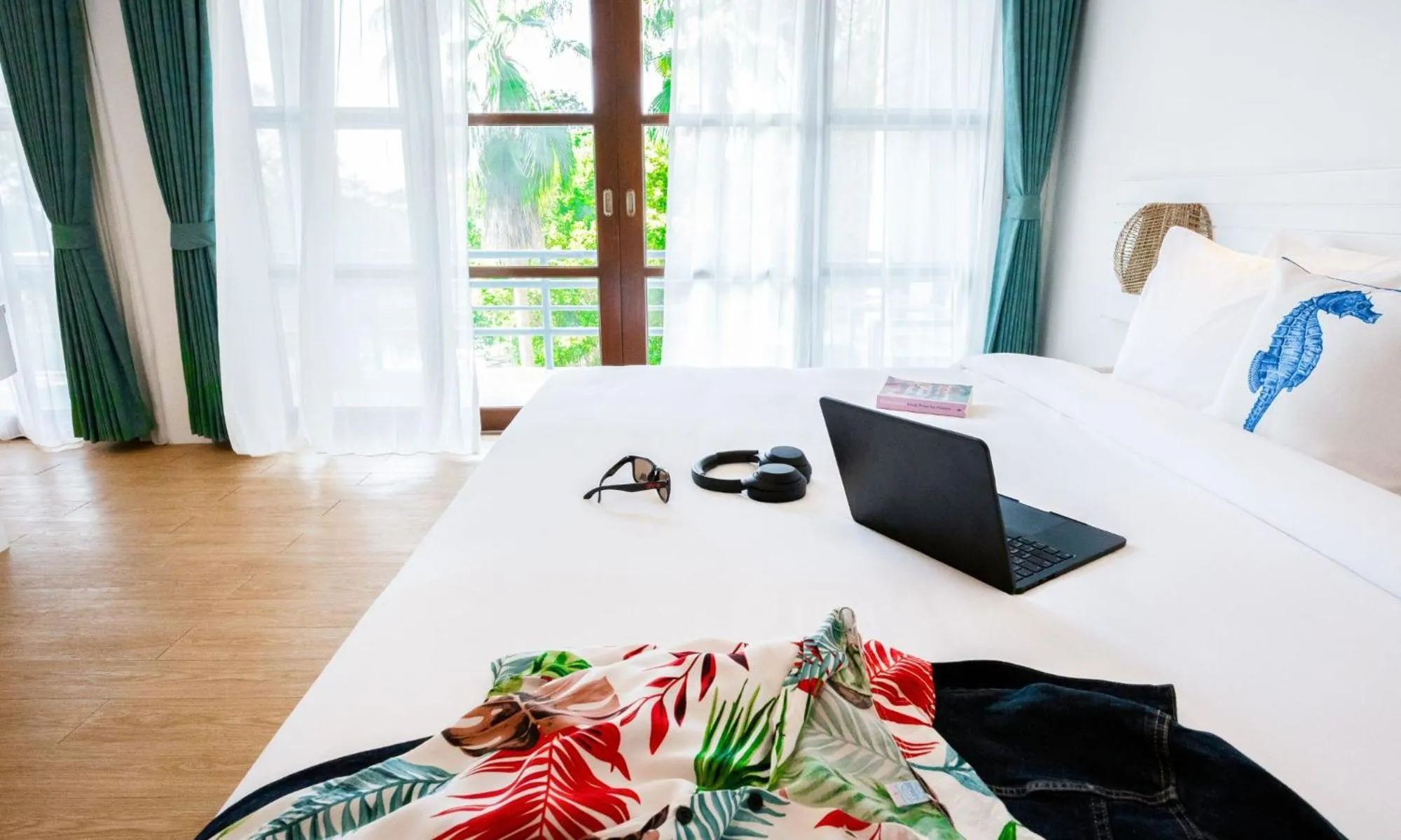 Bed in Lub d Koh Tao Tanote Bay