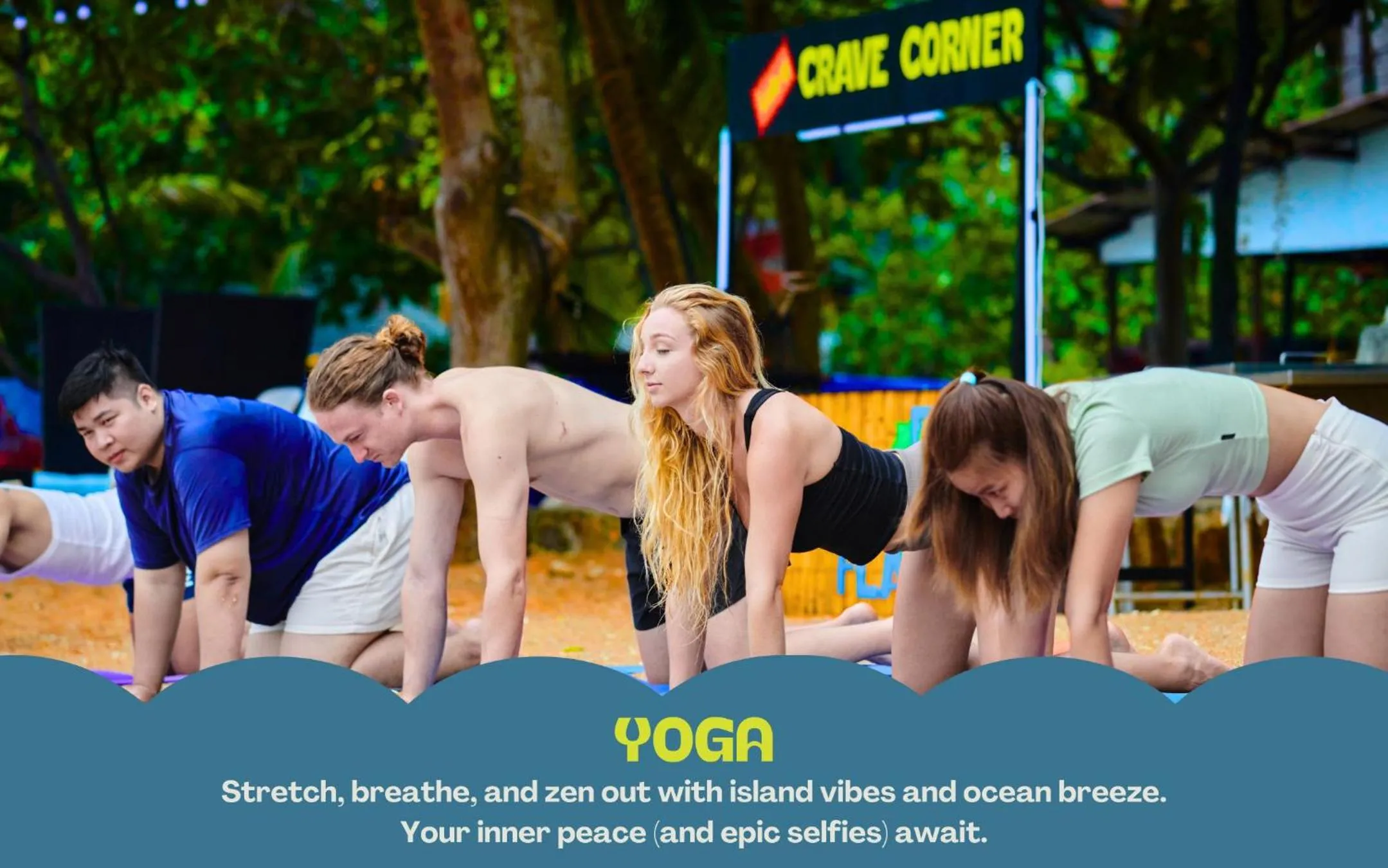 Activities in Lub d Koh Tao Tanote Bay