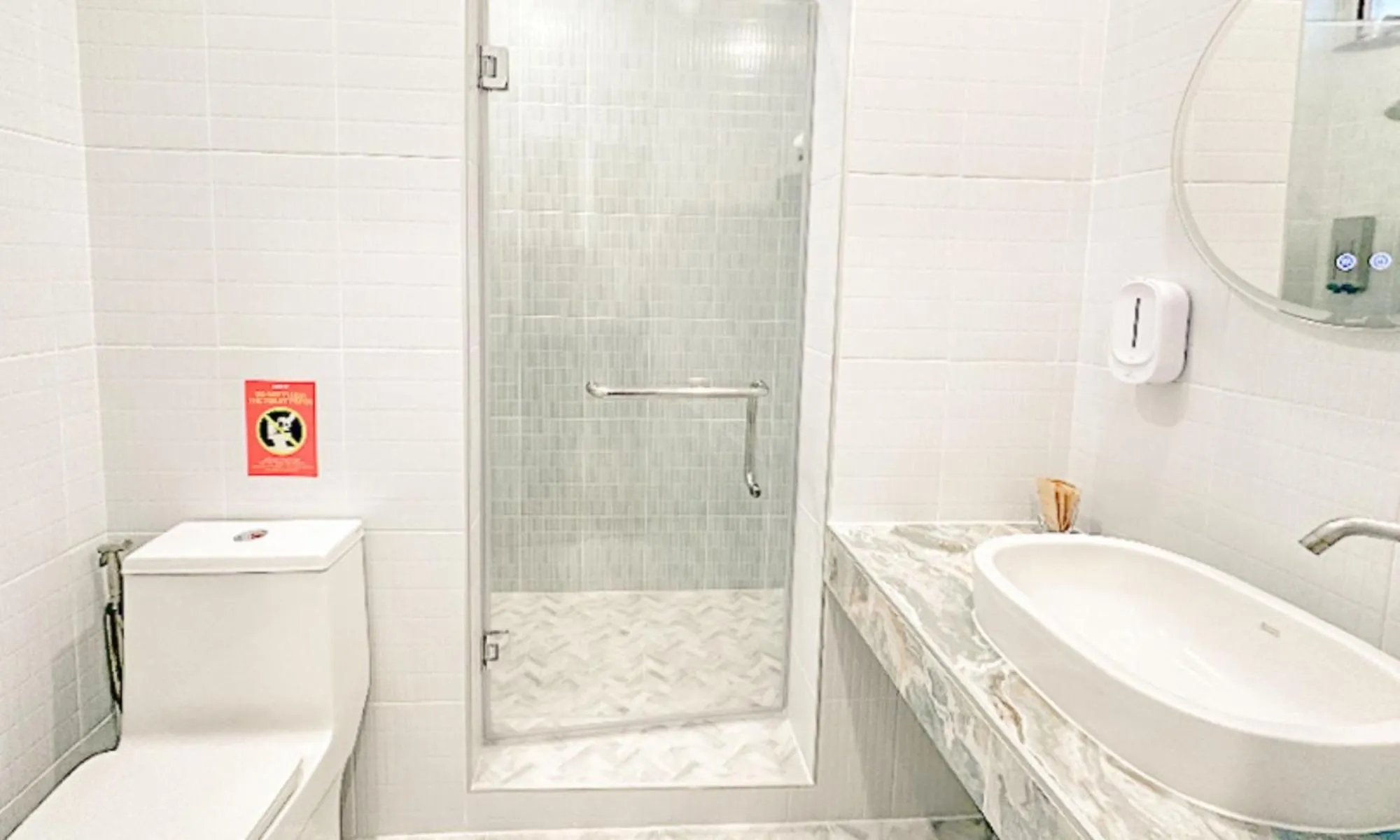 Bathroom in Lub d Koh Tao Tanote Bay