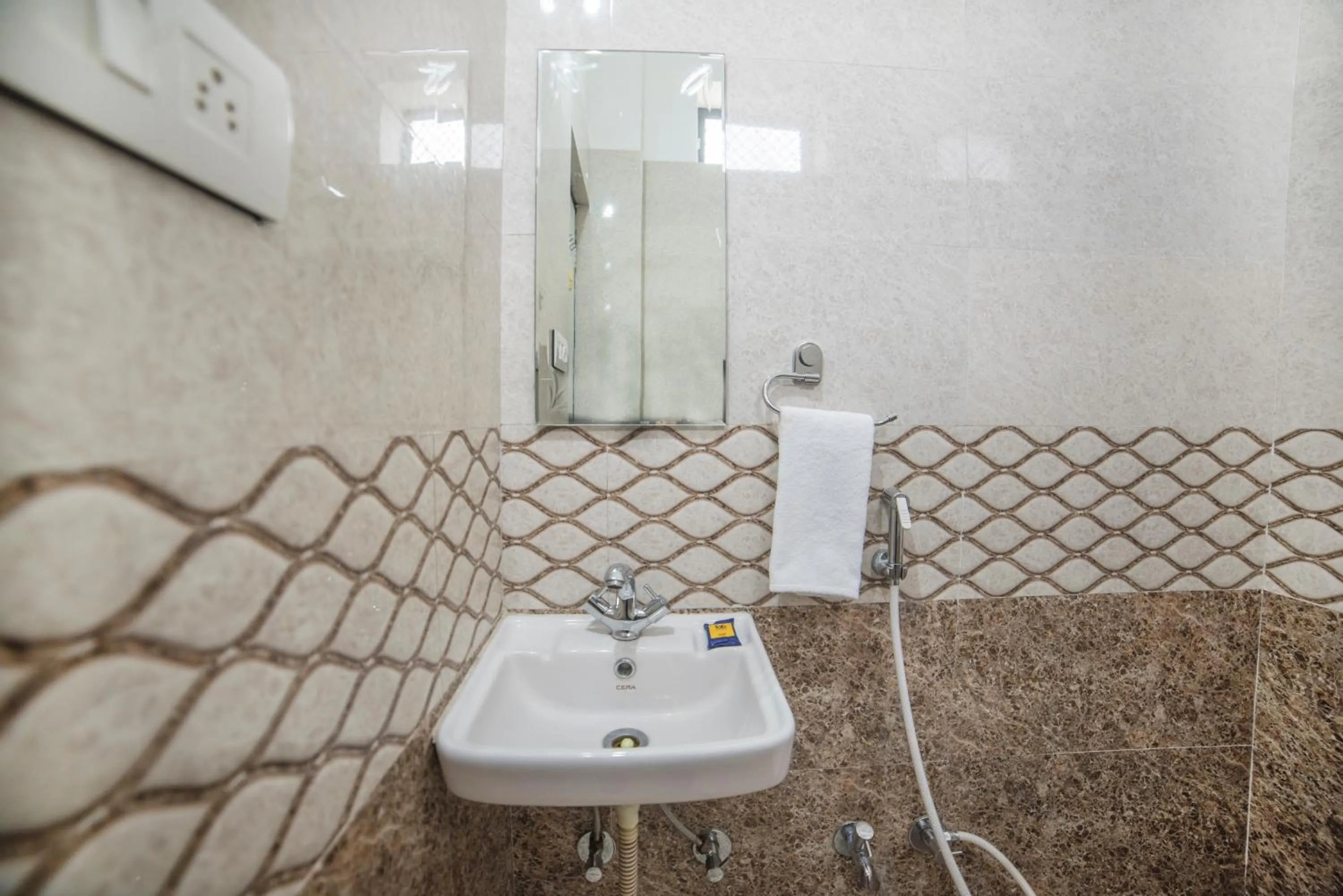 Toilet in Hotel Suraj Palace