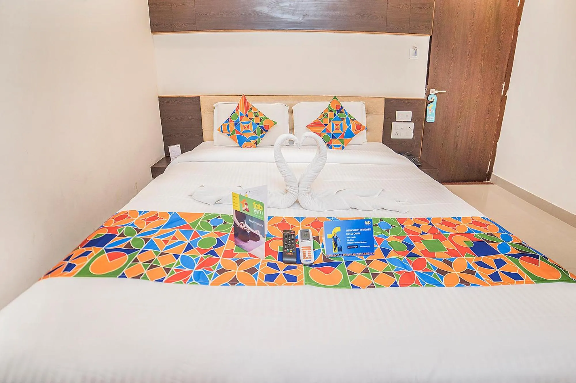 Bedroom in Hotel Suraj Palace