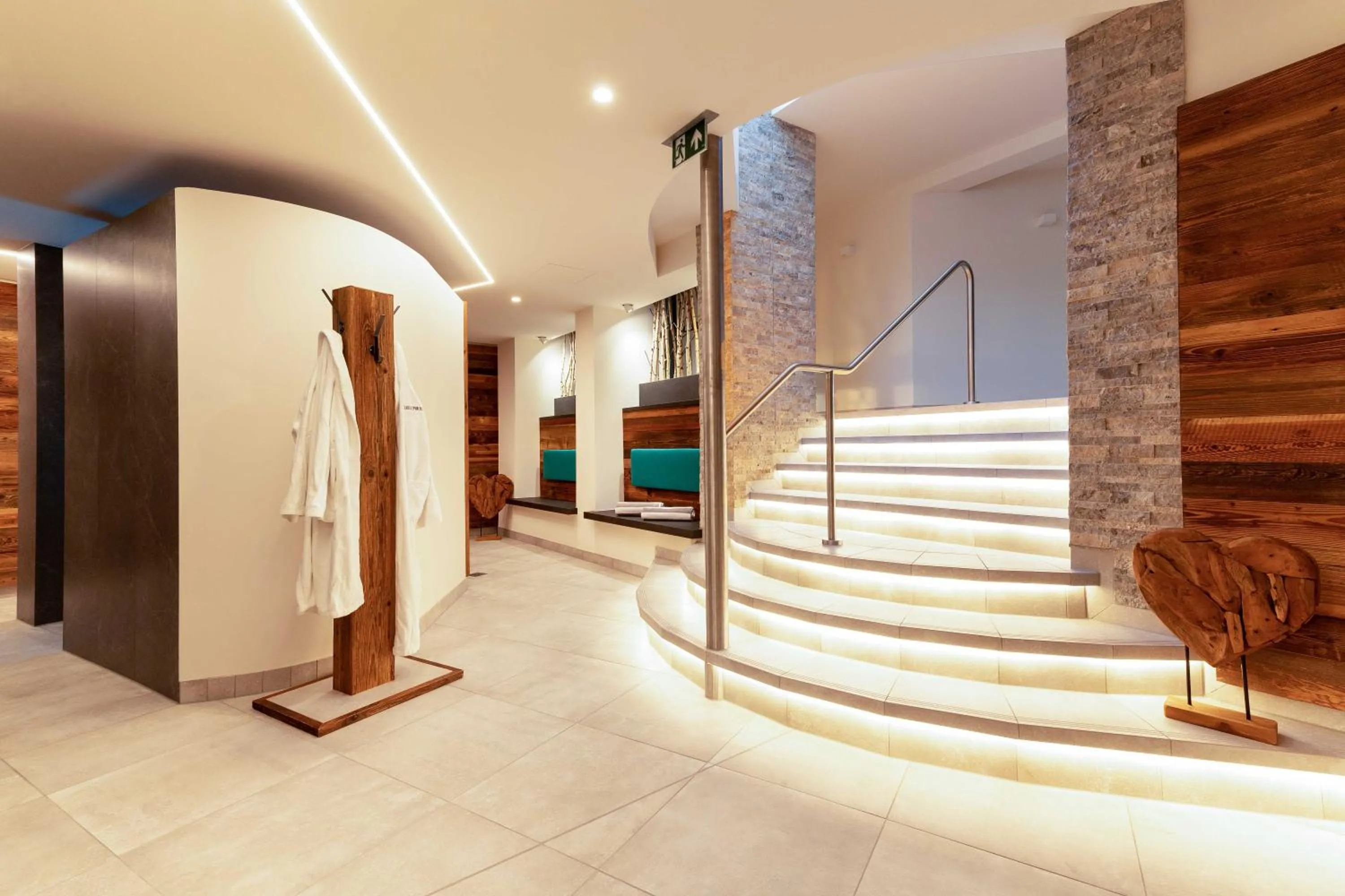 Sauna in Hotel Garni Schellenberg