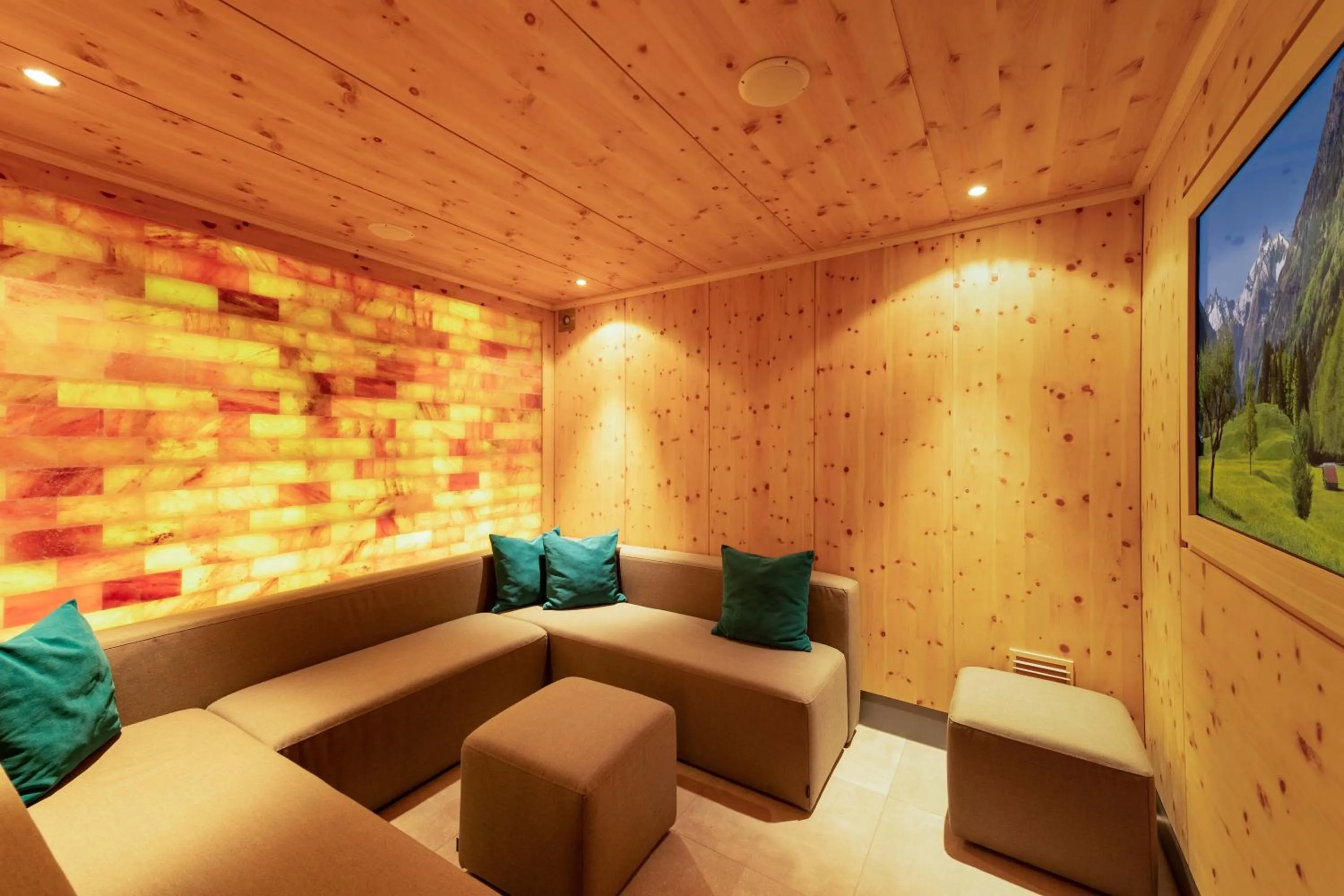 Sauna in Hotel Garni Schellenberg