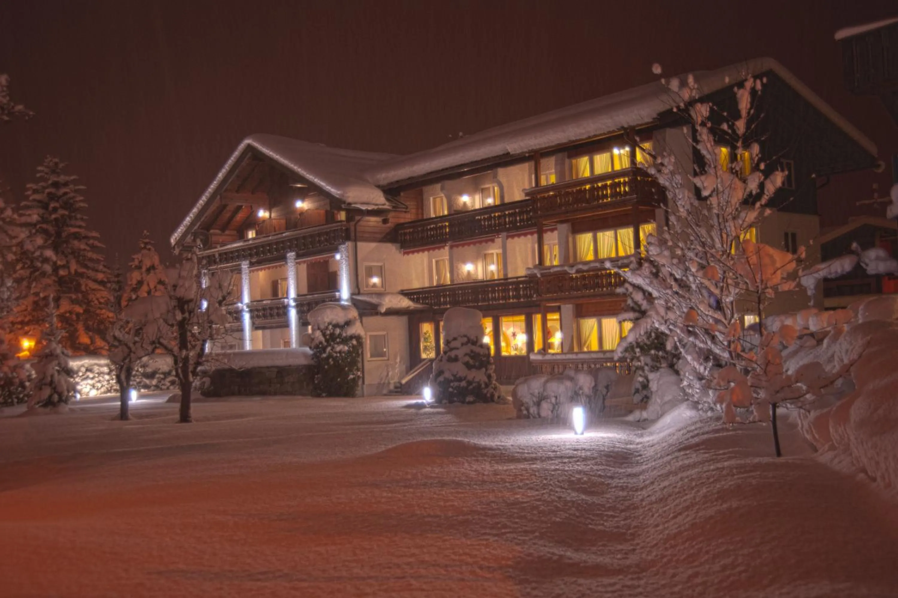 Property building in Hotel Garni Schellenberg