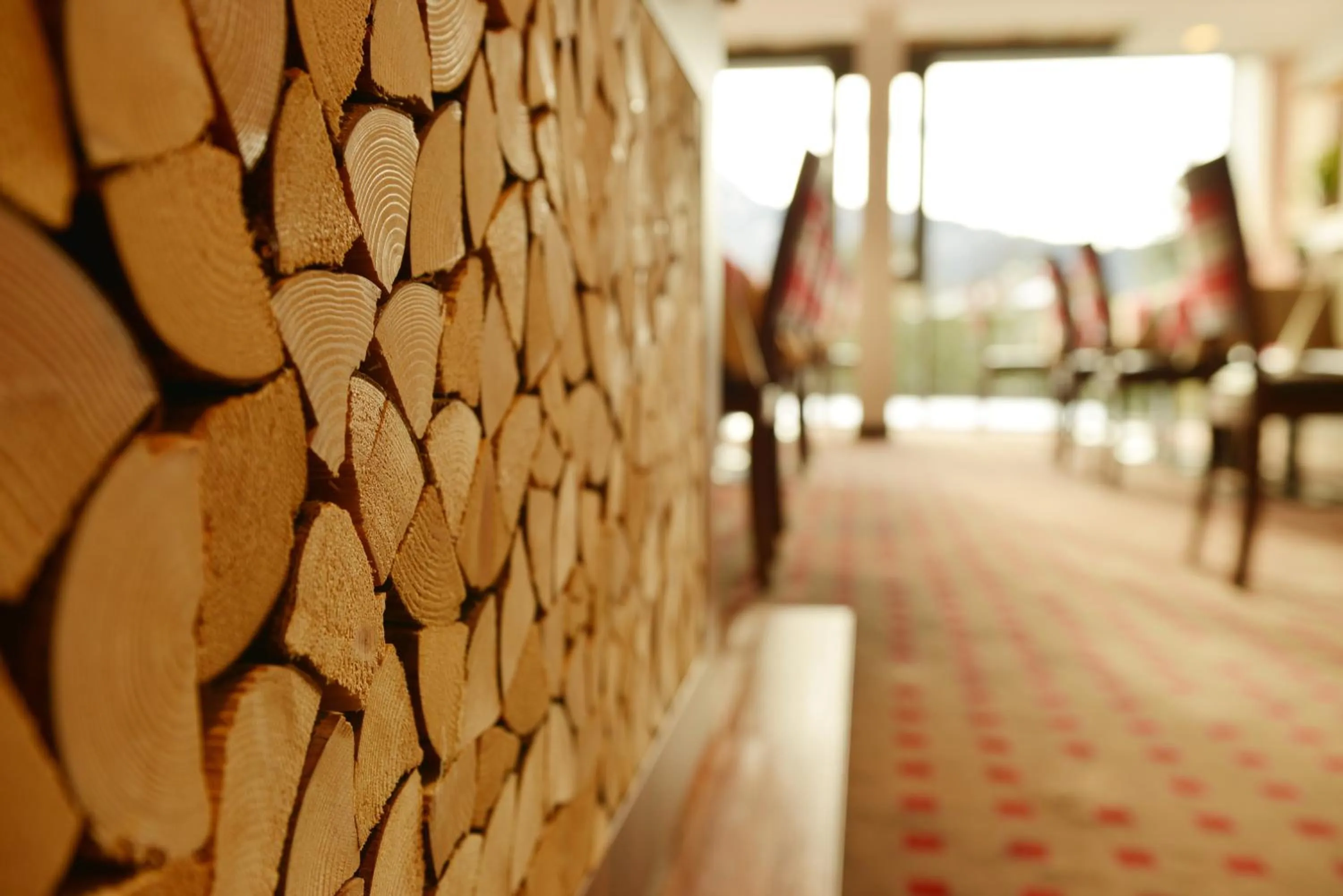 Decorative detail in Hotel Garni Schellenberg