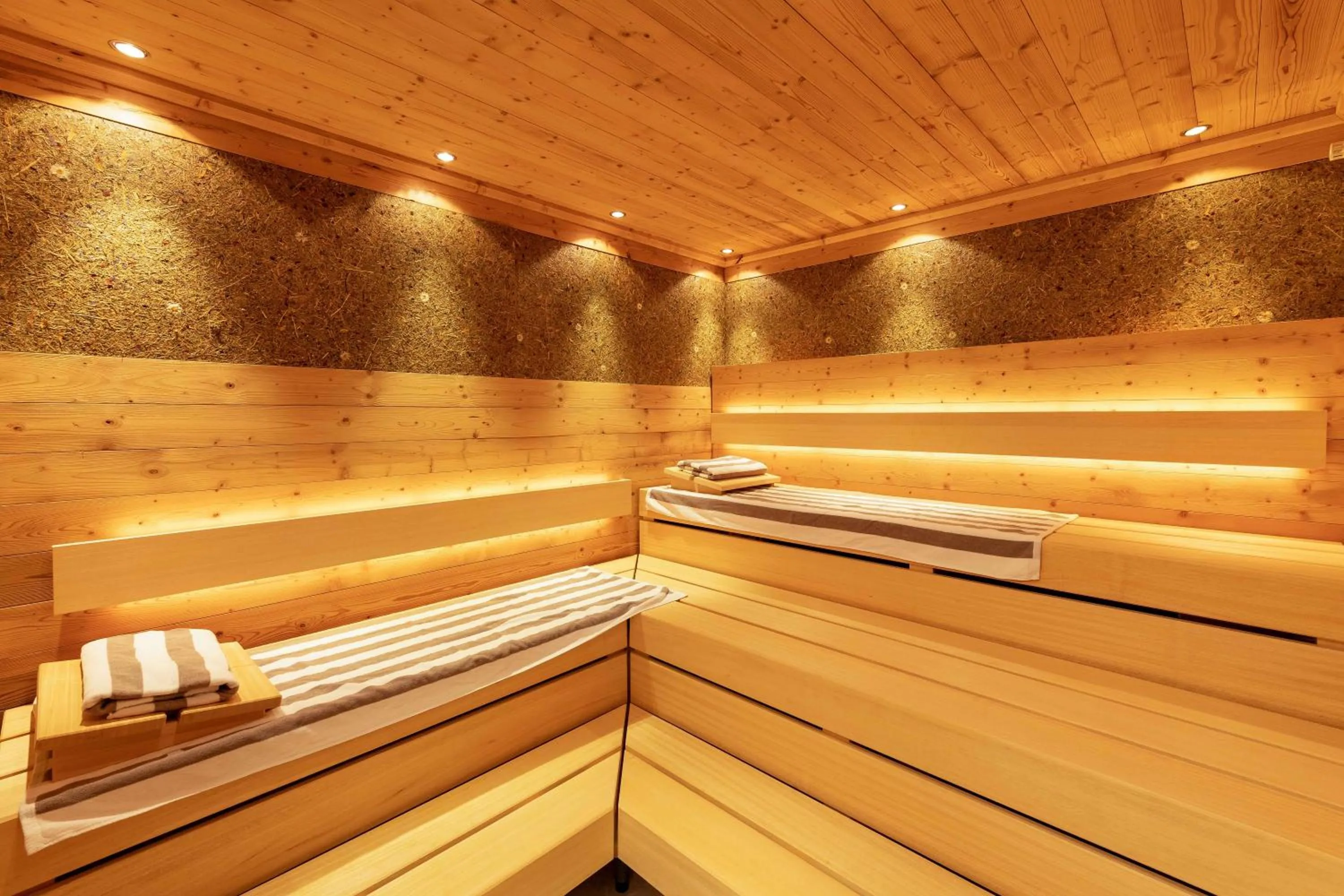 Sauna in Hotel Garni Schellenberg
