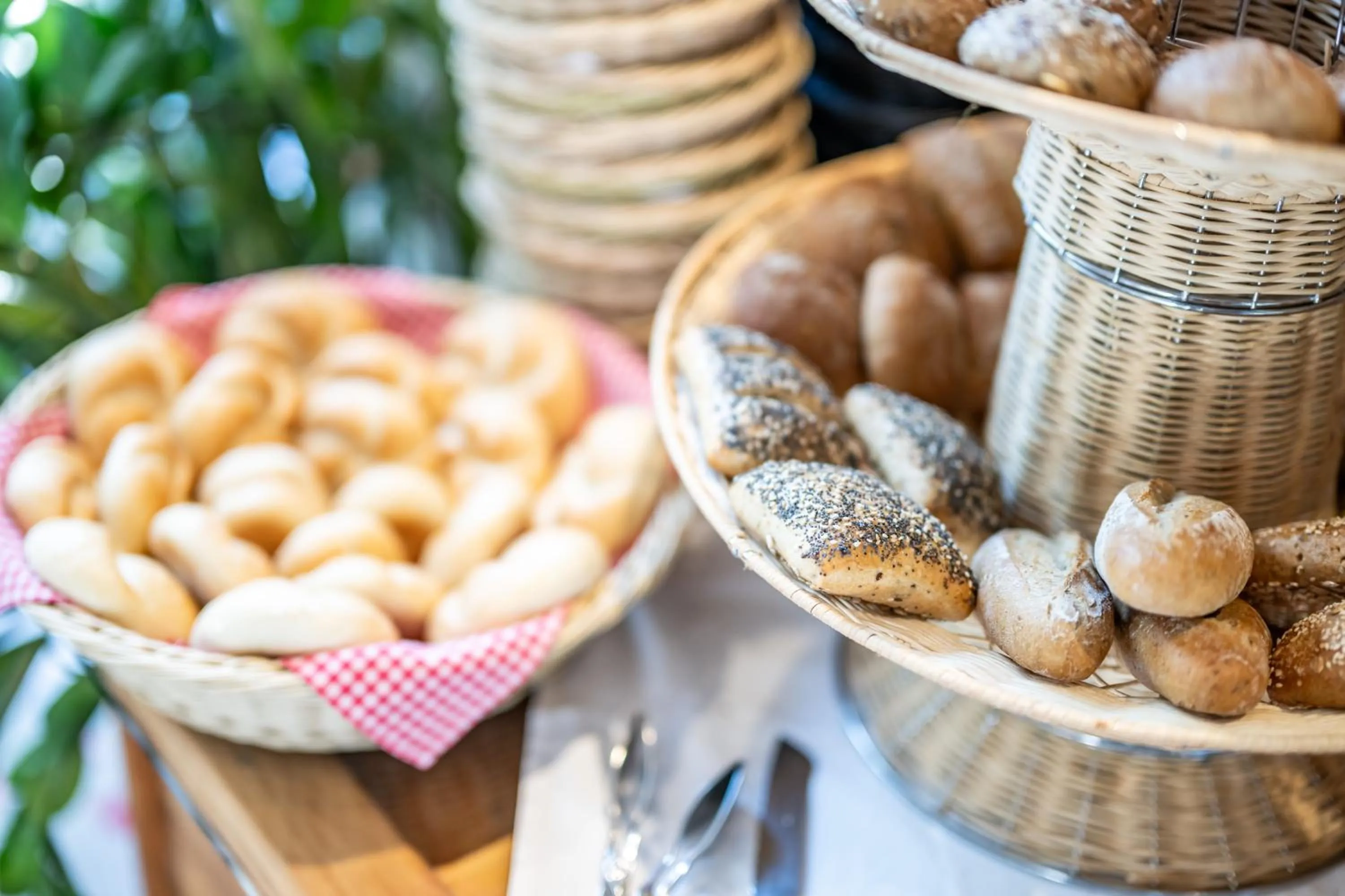 Buffet breakfast in Hotel Garni Schellenberg