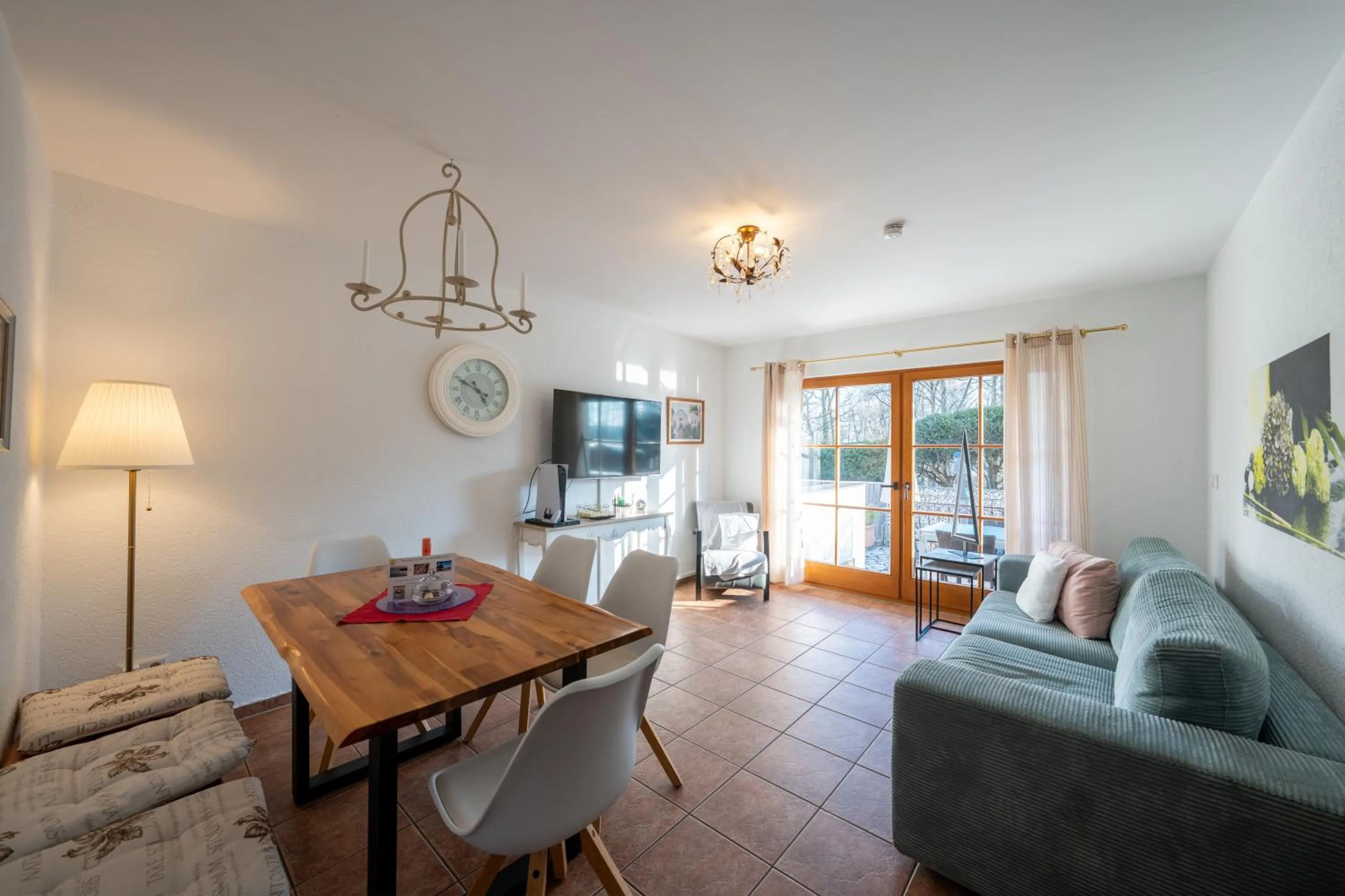 Two-Bedroom Apartment in Ferienhof am Trift