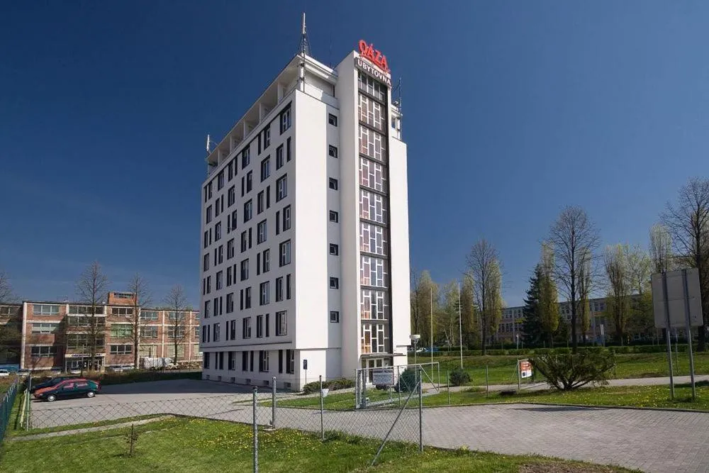 Property building in Penzion a ubytovna Oáza