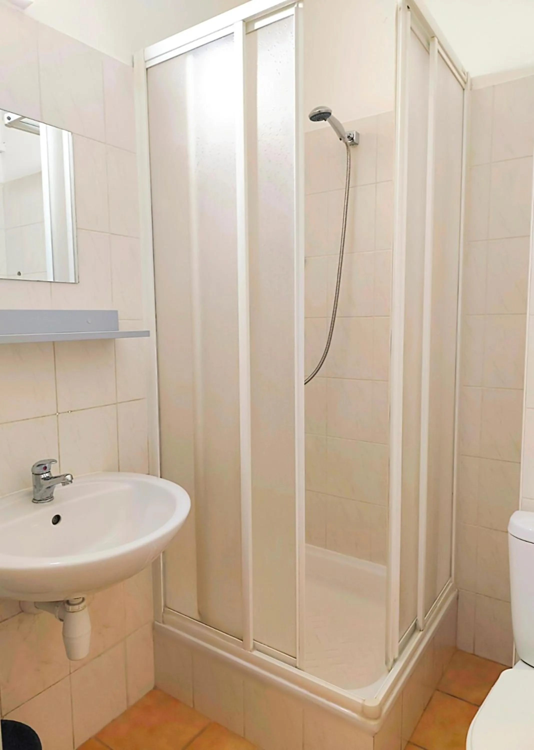 Bathroom in Penzion a ubytovna Oáza