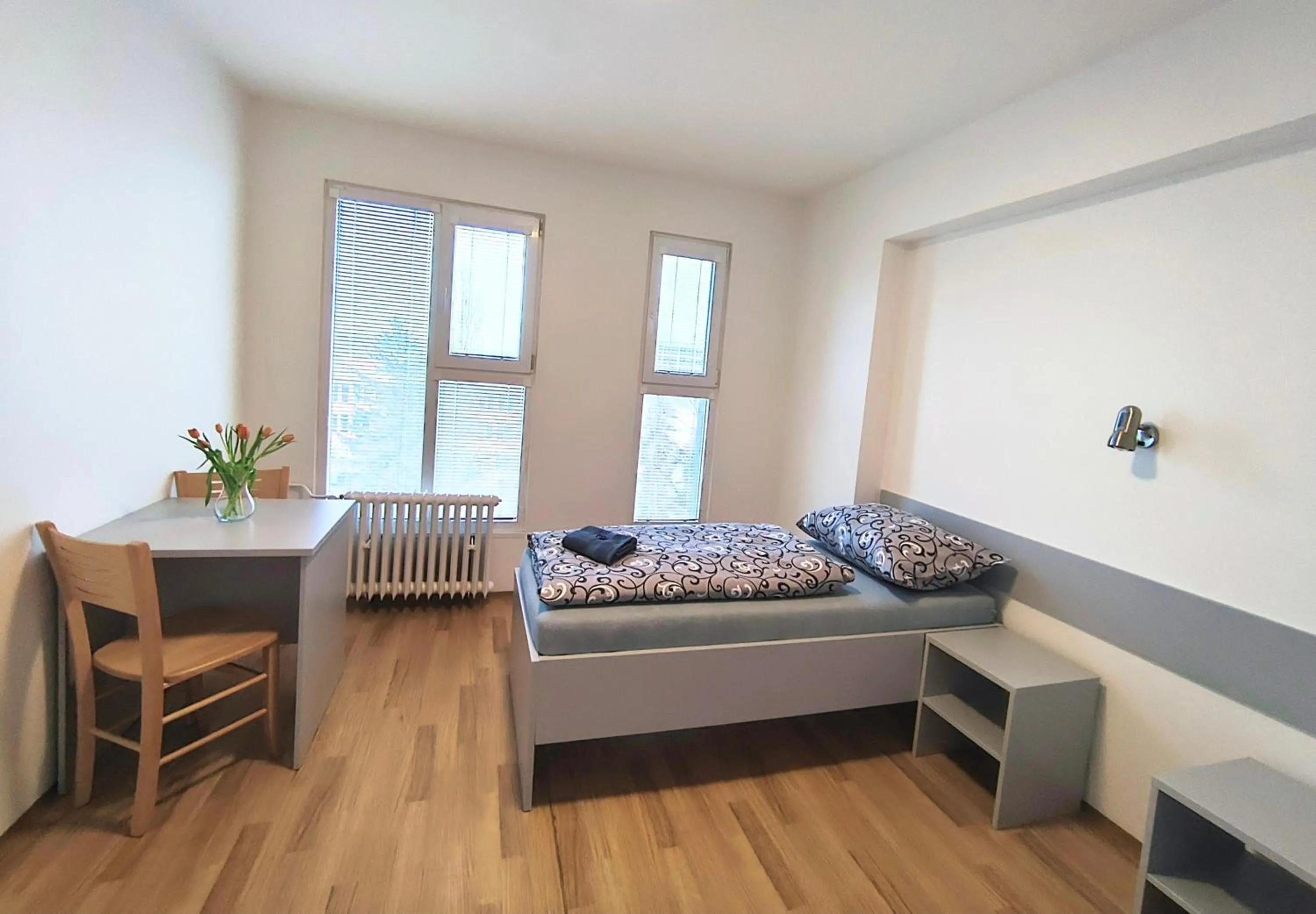 Bed in Penzion a ubytovna Oáza