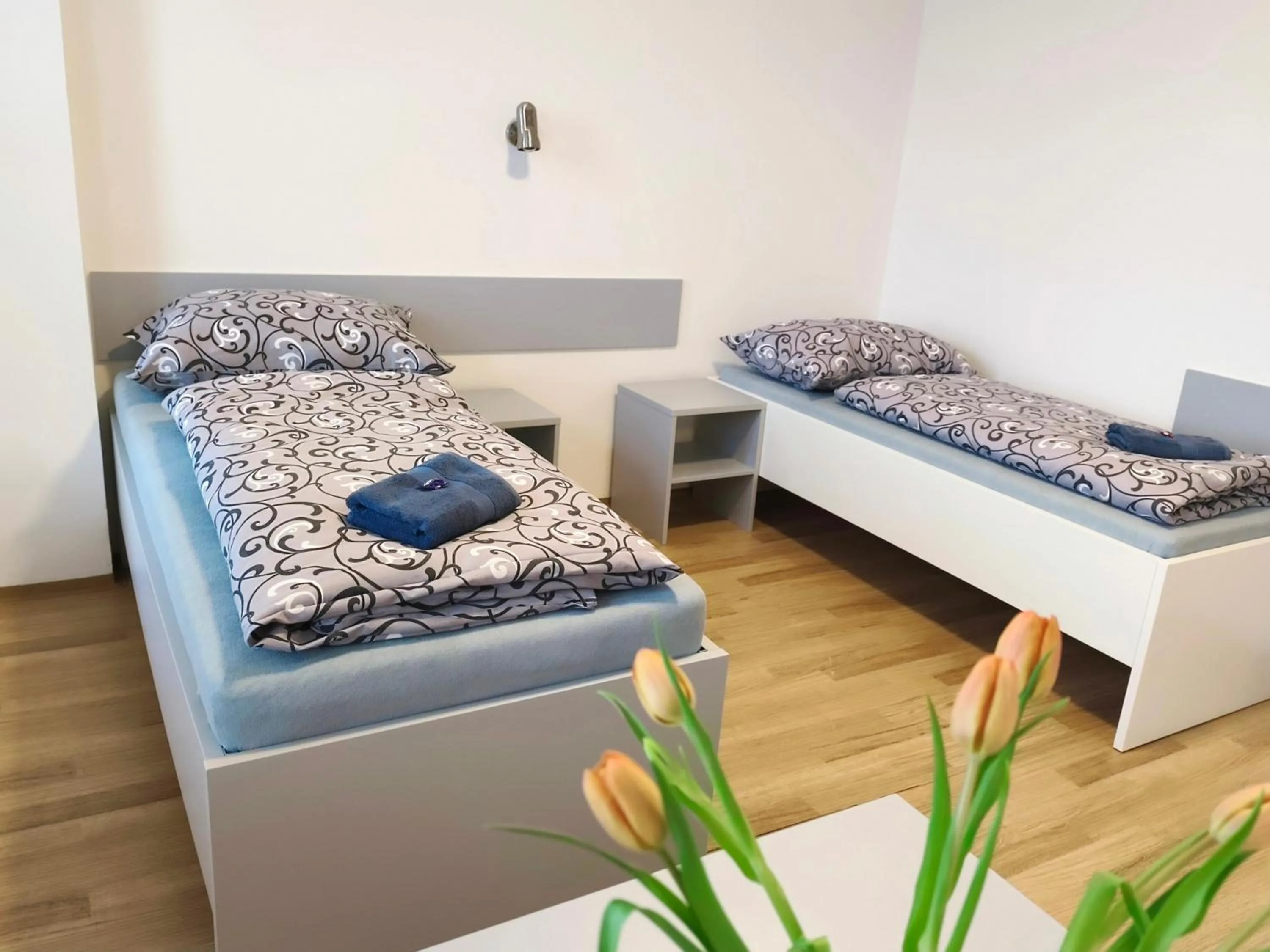 Bed in Penzion a ubytovna Oáza