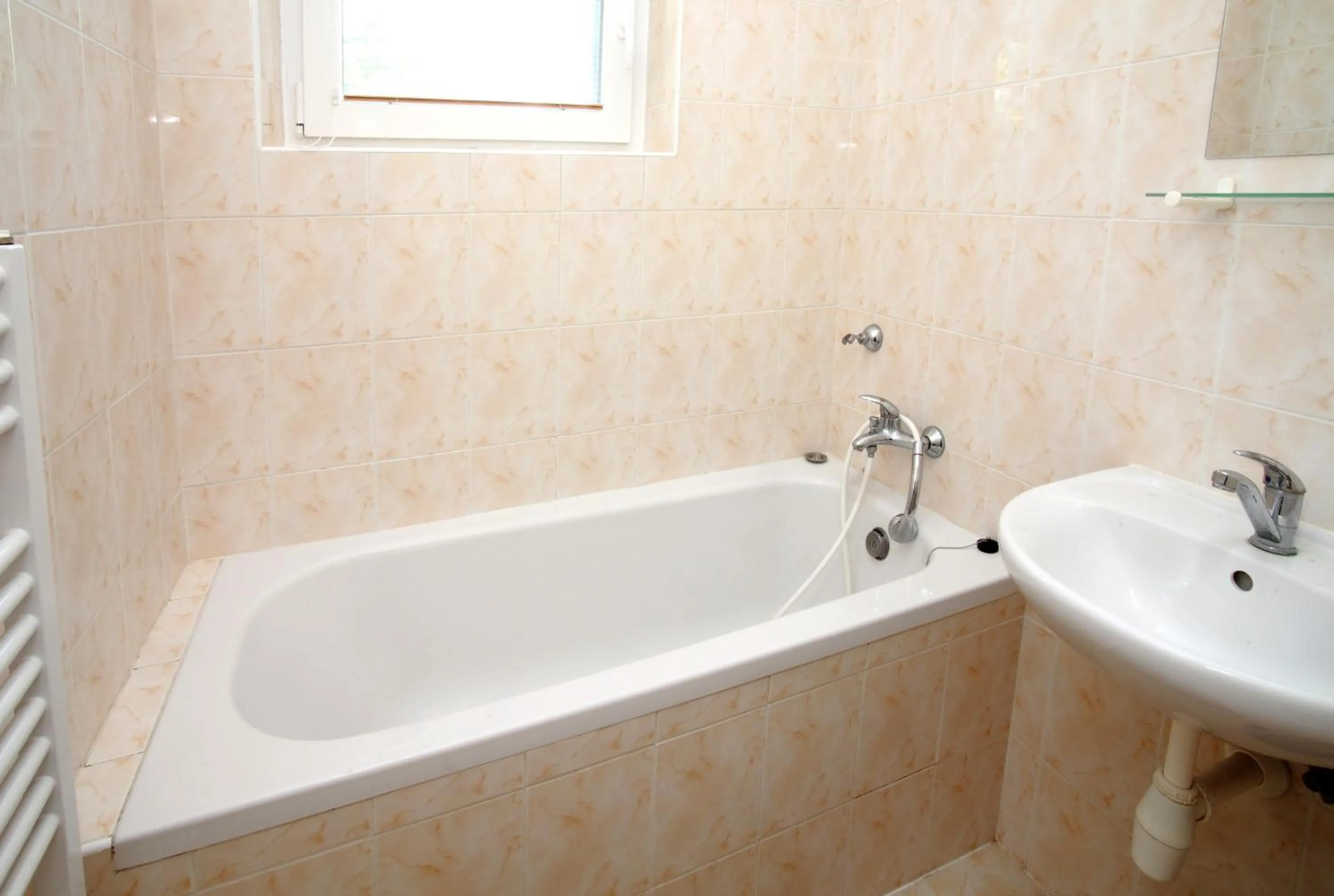 Bathroom in Penzion a ubytovna Oáza