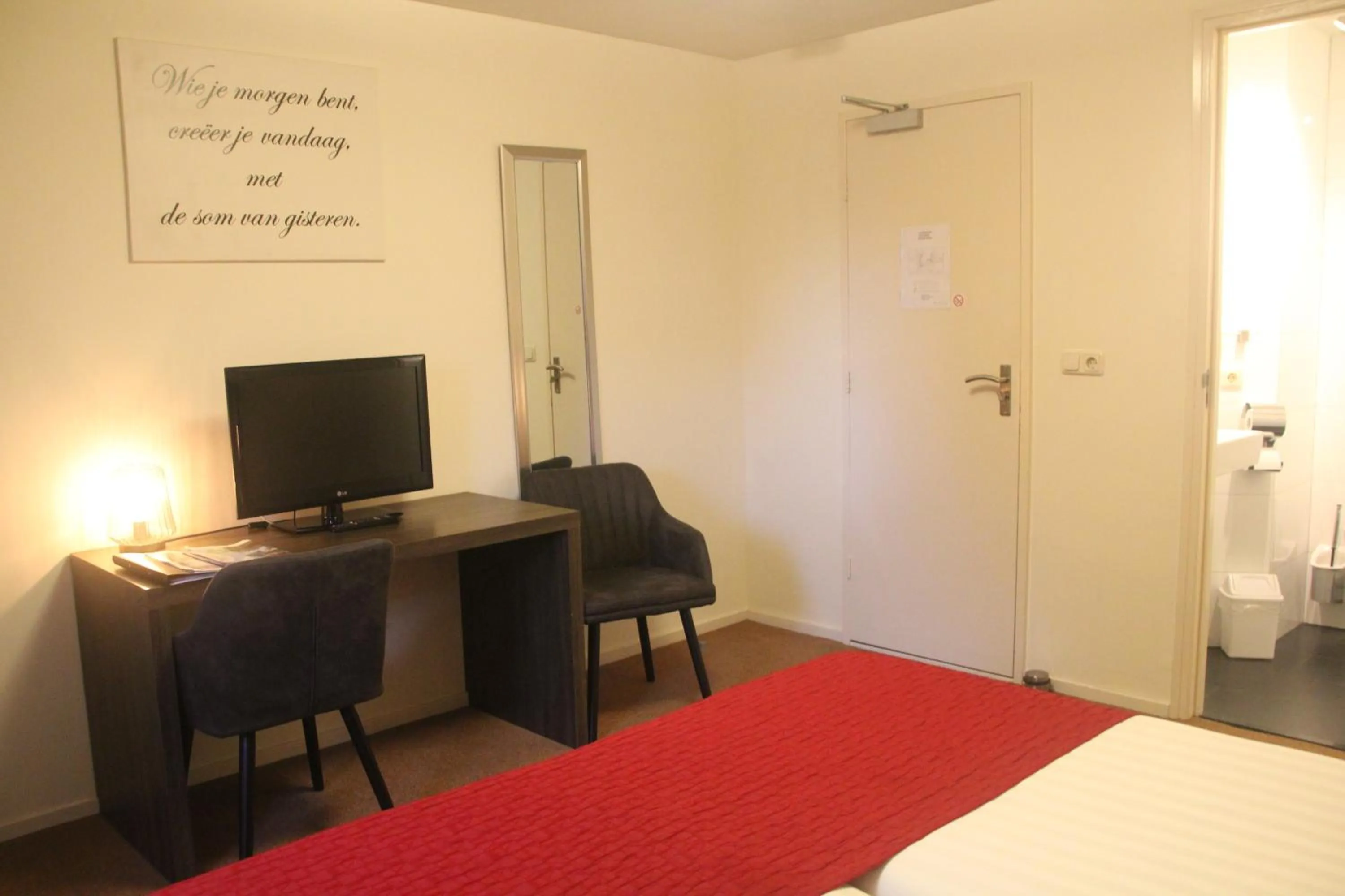 Bed in Hotel Restaurant Roerdalen