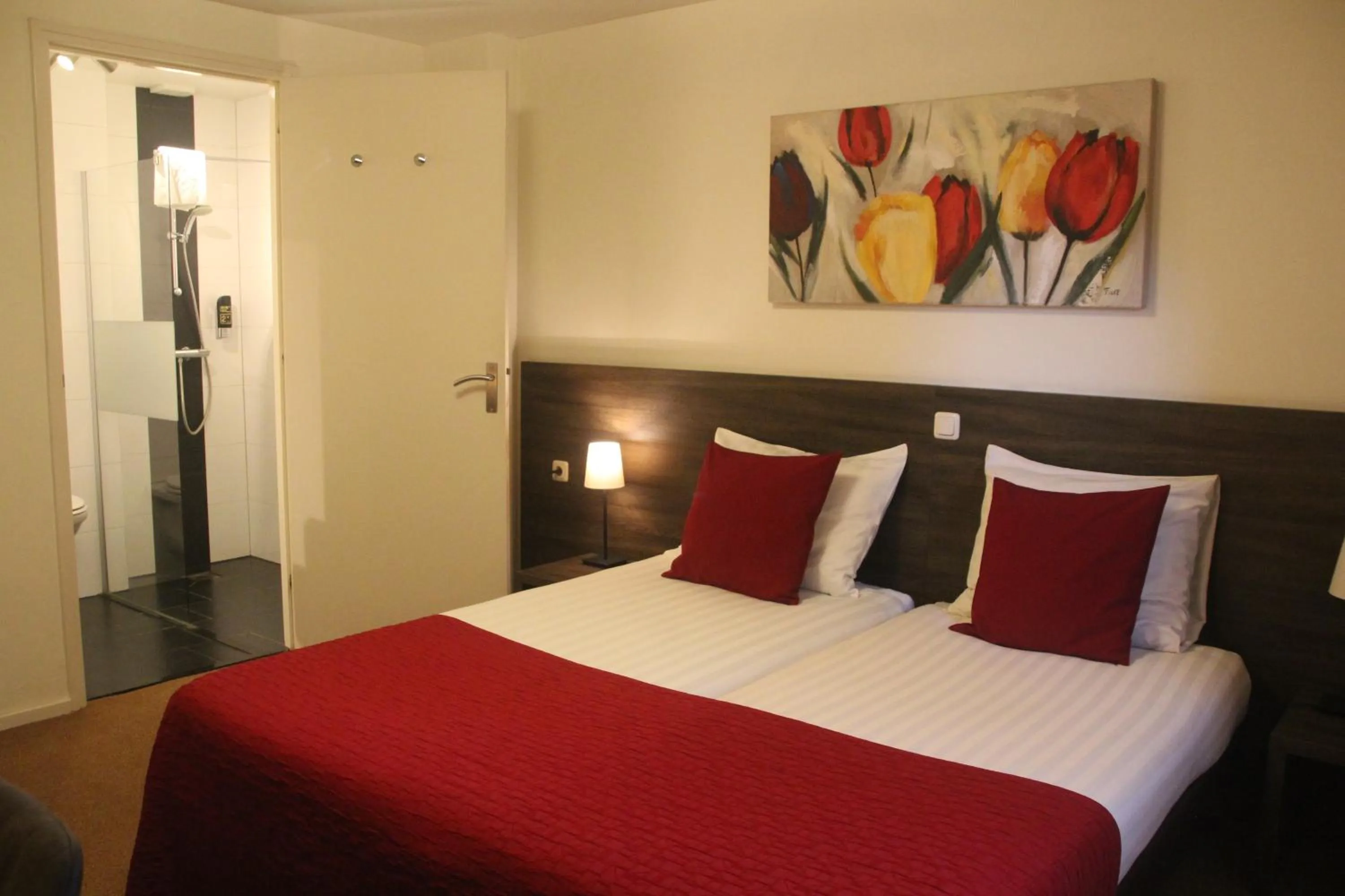 Bed in Hotel Restaurant Roerdalen