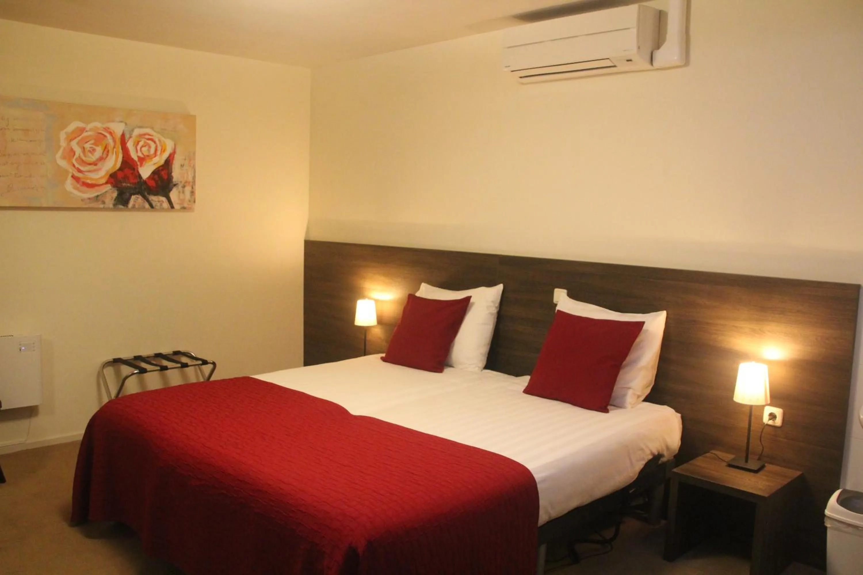 Bed in Hotel Restaurant Roerdalen