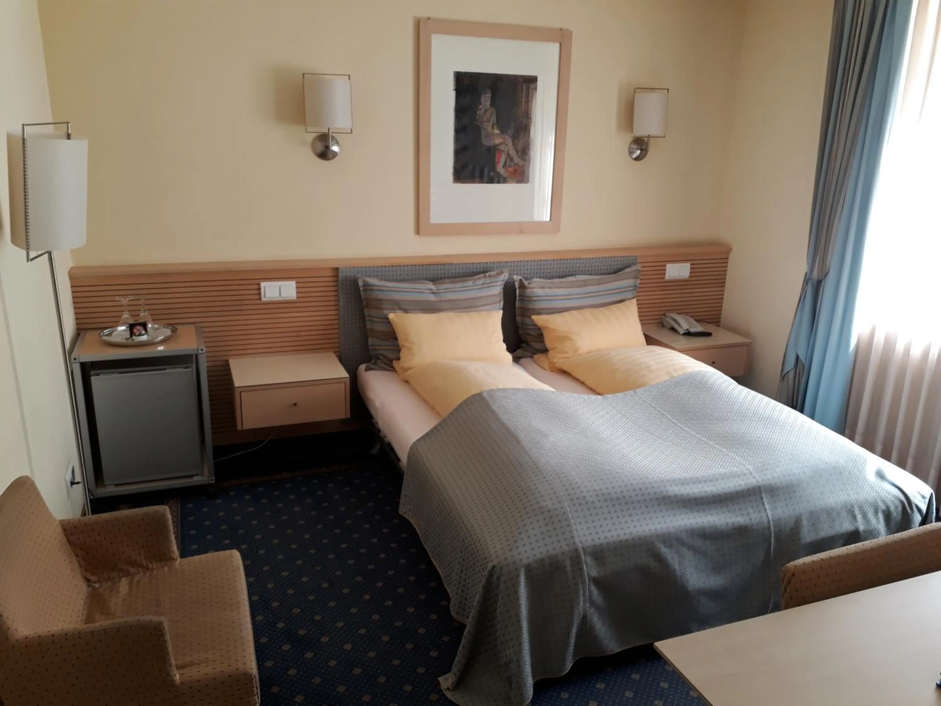 Double Room in City Hotel