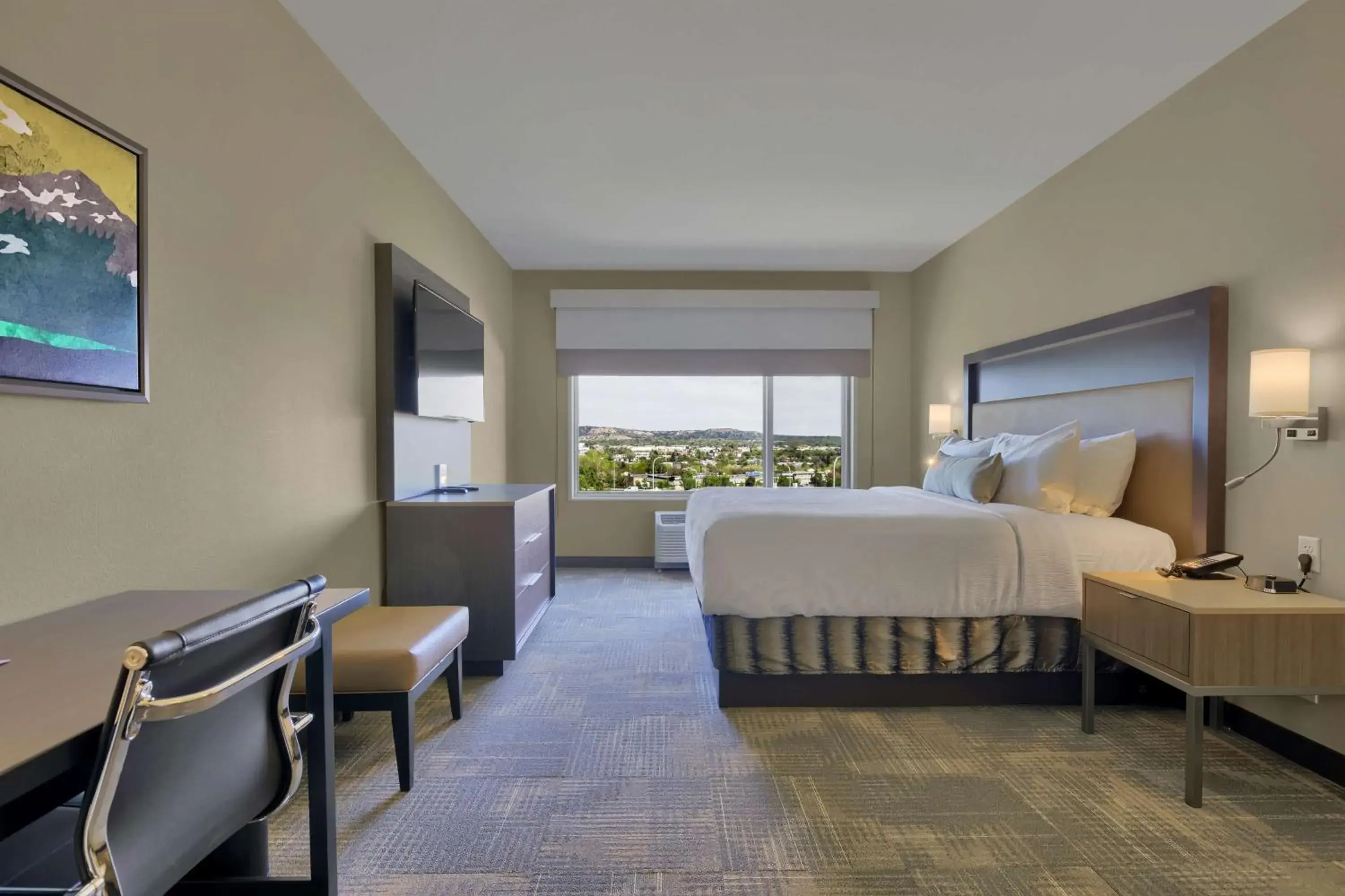 King Room in Best Western Plus Fillmore Inn & Suites King Room in Best Western Plus Fillmore Inn & Suites