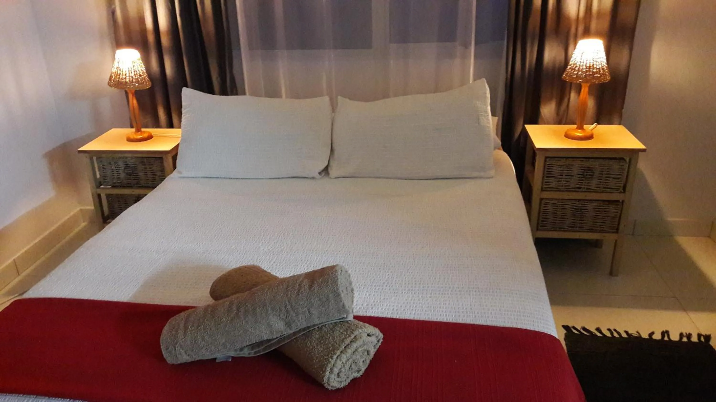 Bed in Little Sister's