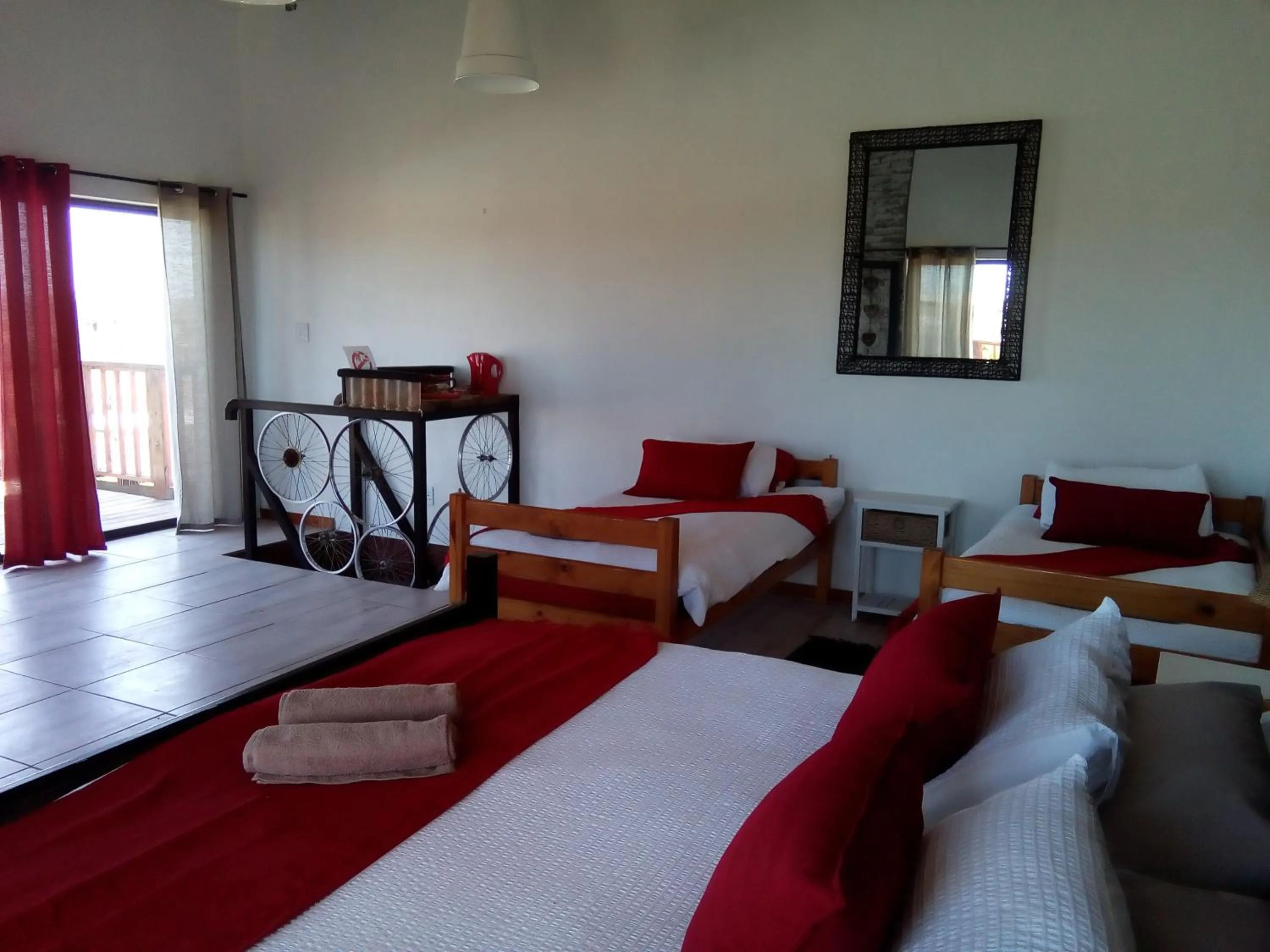 Bed in Little Sister's