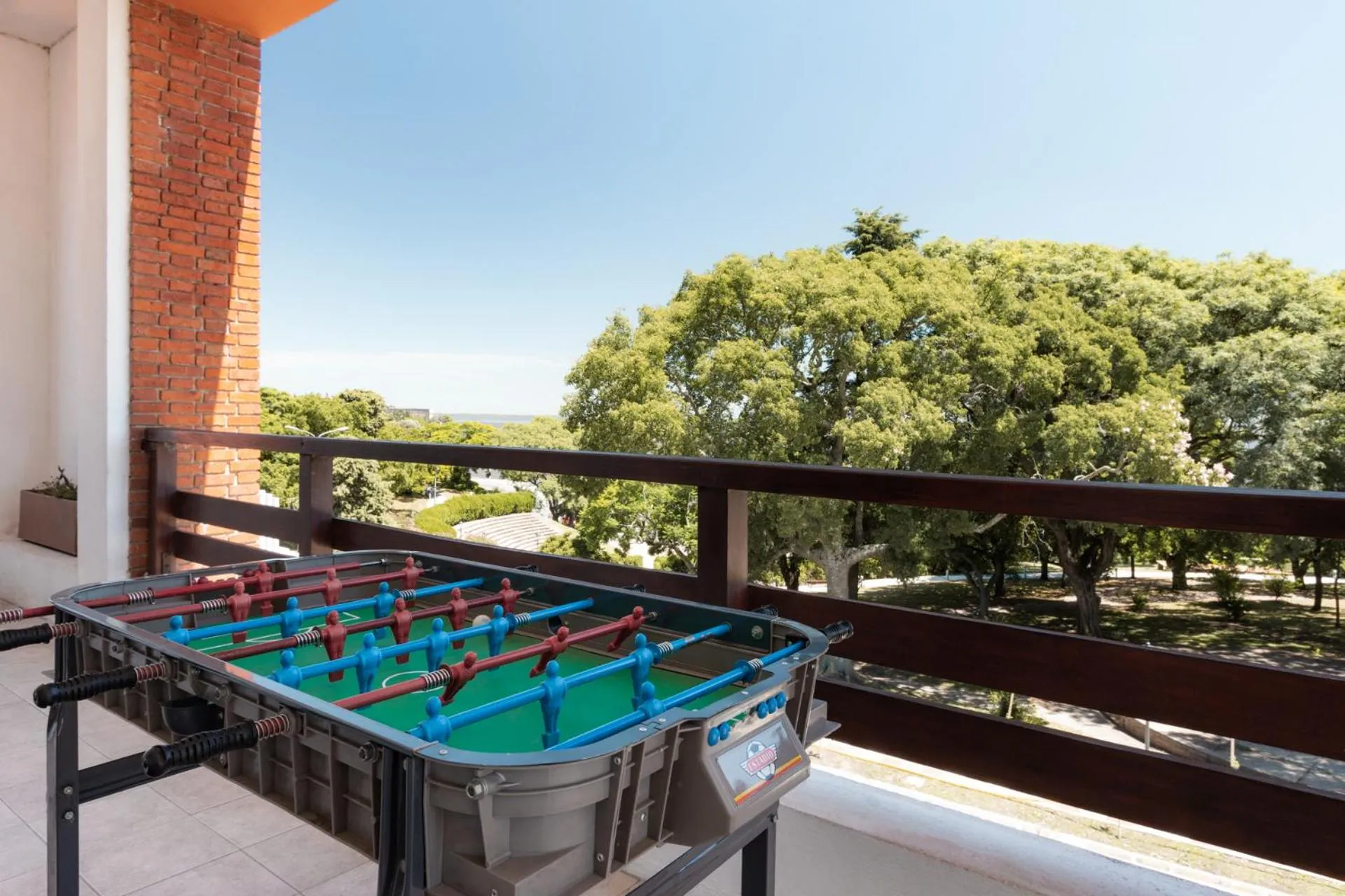 Game Room in Gran Hotel Fray Bentos