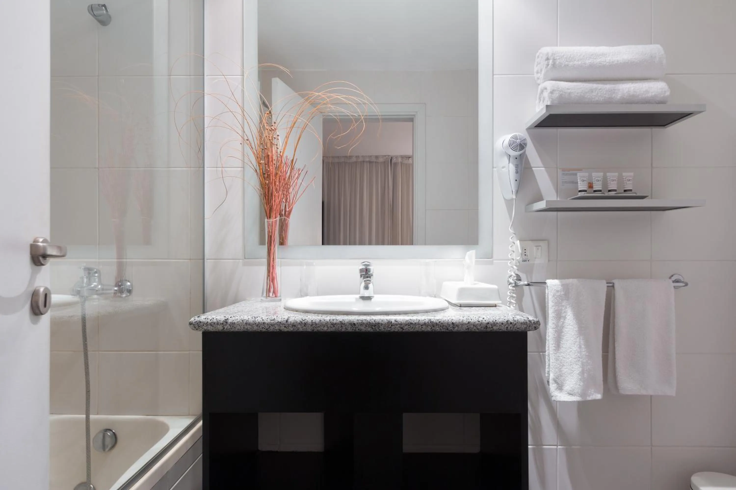 Bathroom in Gran Hotel Fray Bentos