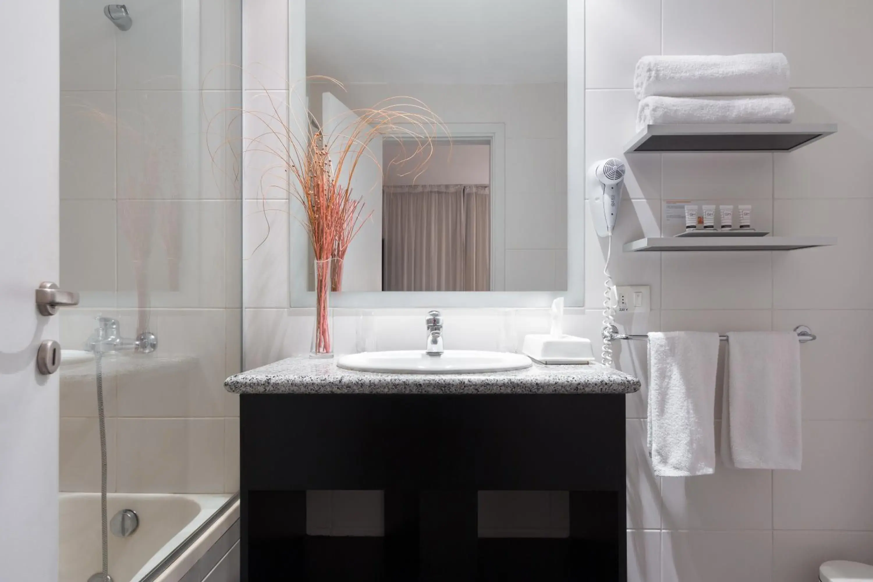 Bathroom in Gran Hotel Fray Bentos Bathroom in Gran Hotel Fray Bentos