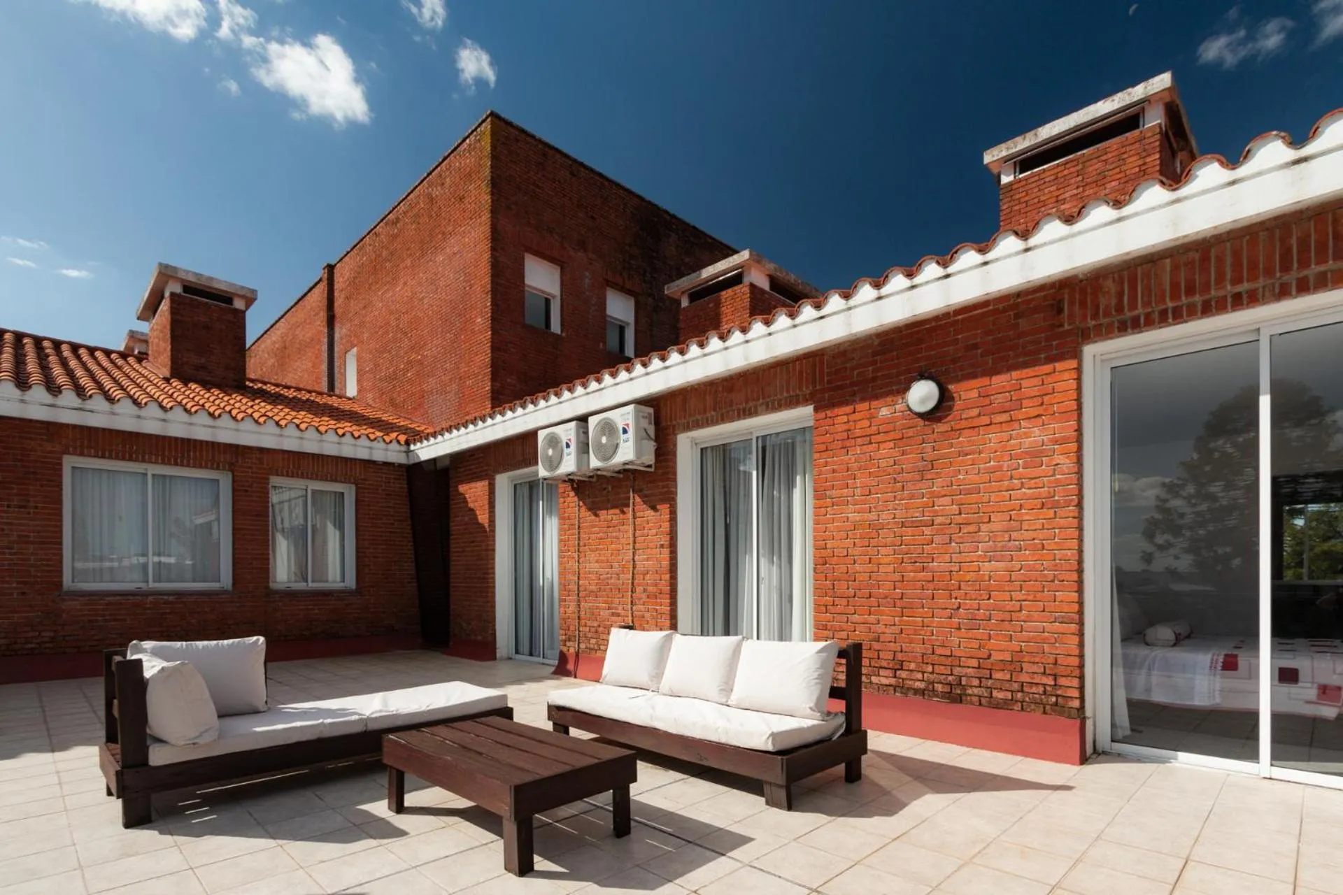 Balcony/Terrace in Gran Hotel Fray Bentos