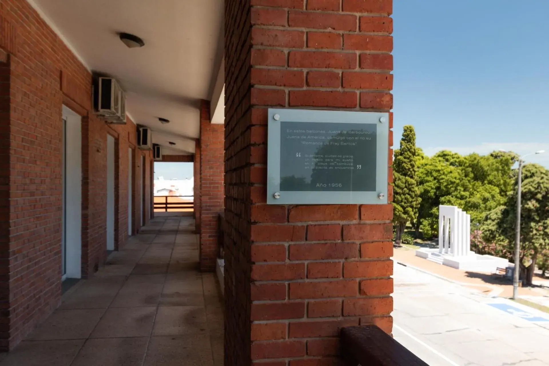 City view in Gran Hotel Fray Bentos City view in Gran Hotel Fray Bentos