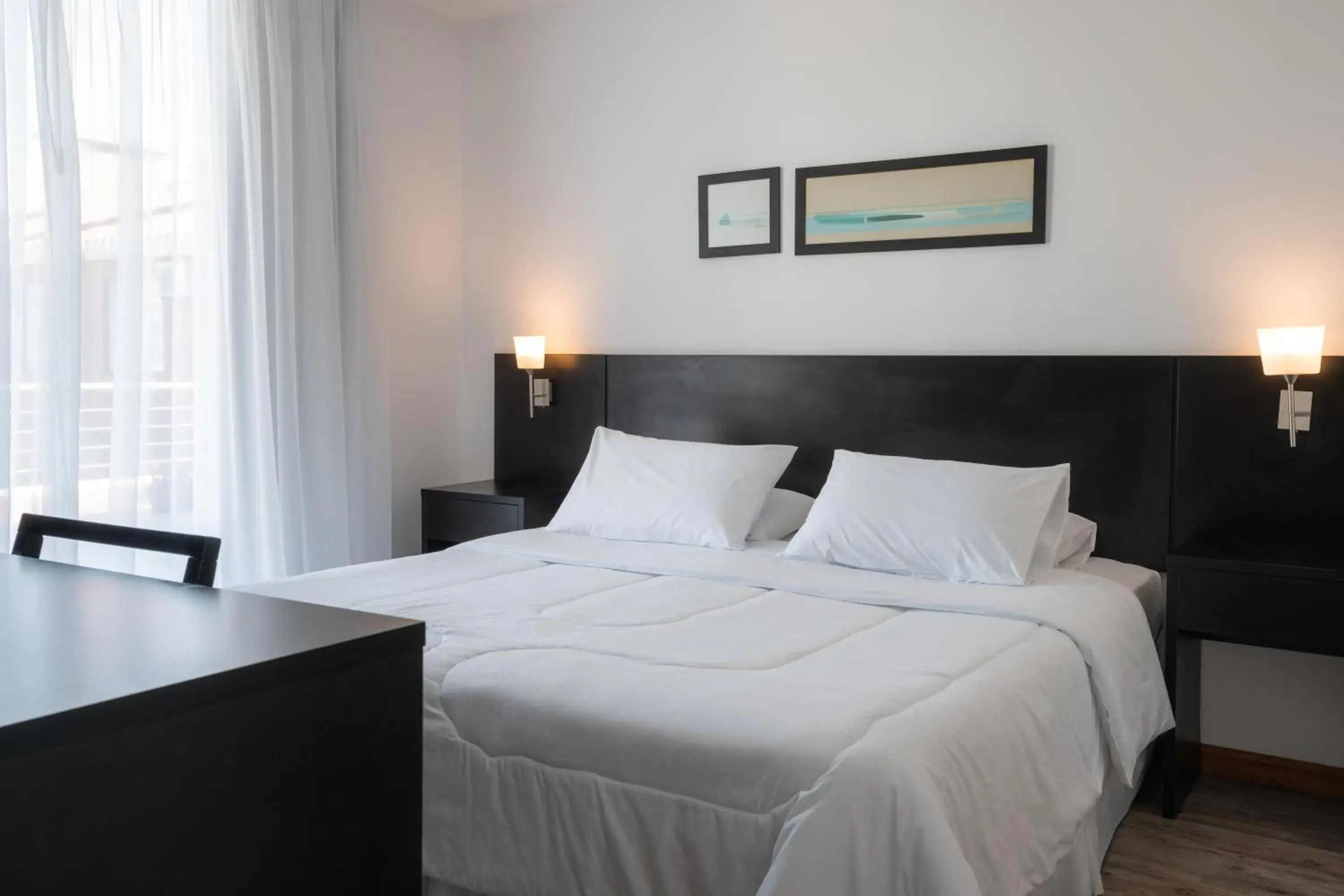 Bed in Gran Hotel Fray Bentos Bed in Gran Hotel Fray Bentos